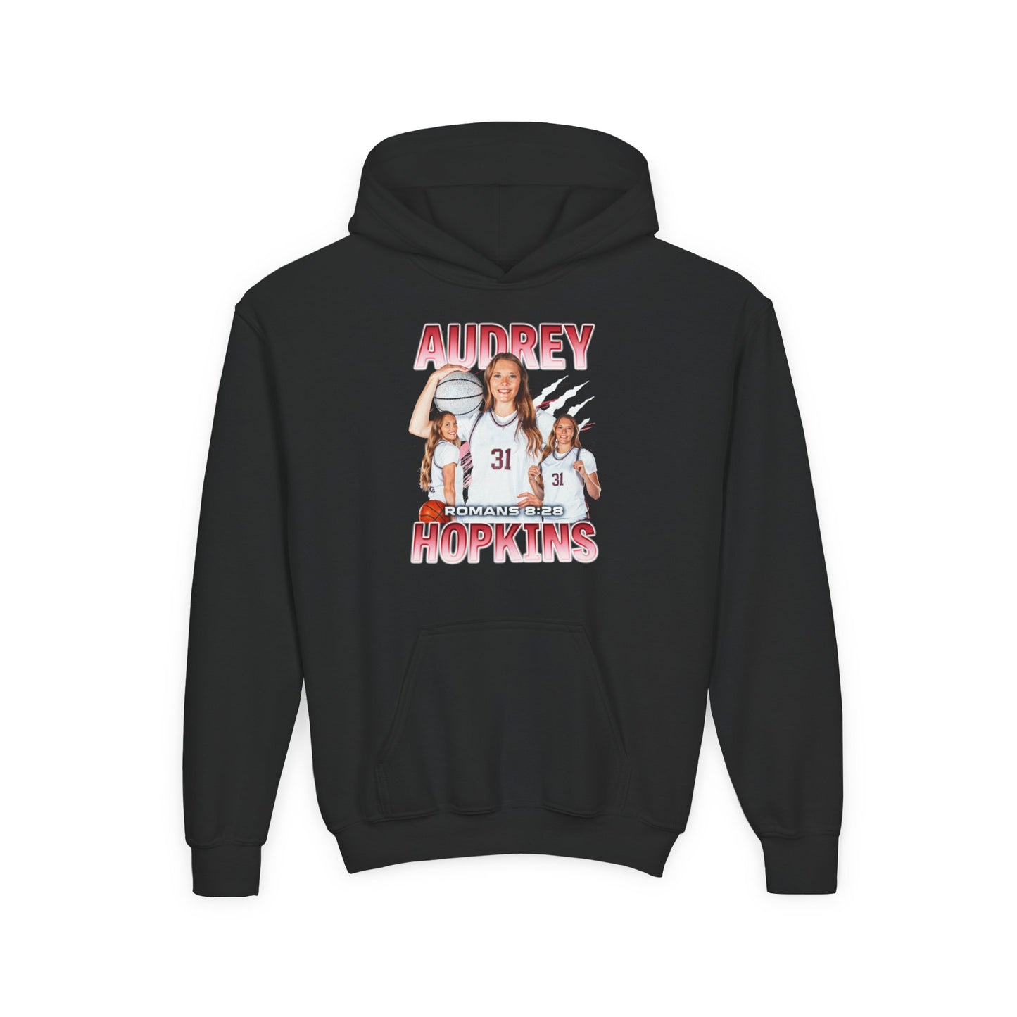 Audrey Hopkins Kids Hoodie