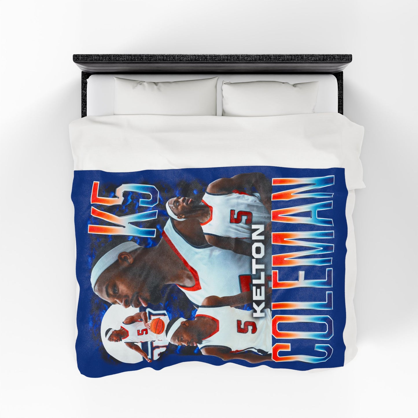 Kelton Coleman 60"-80" Plush Blanket