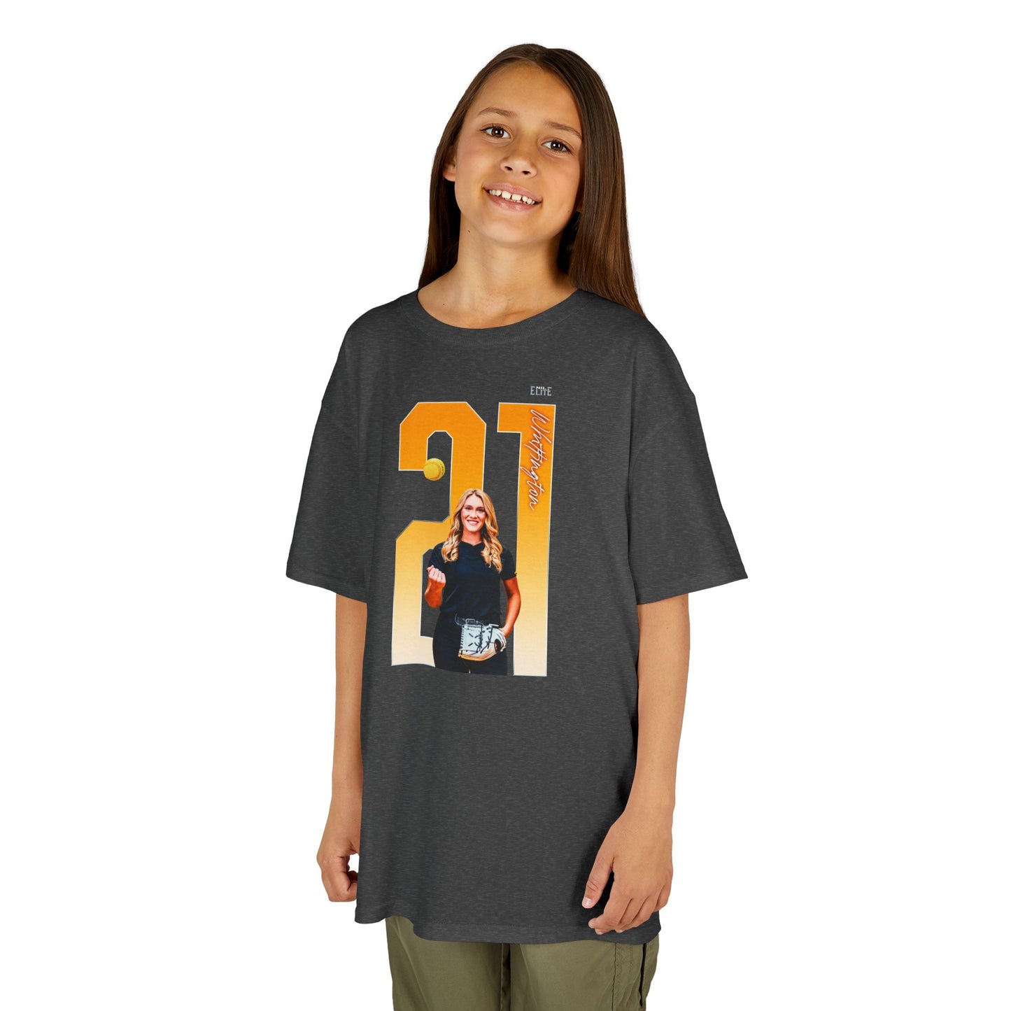 Briley Whittington Player Icon Number Kids Tee