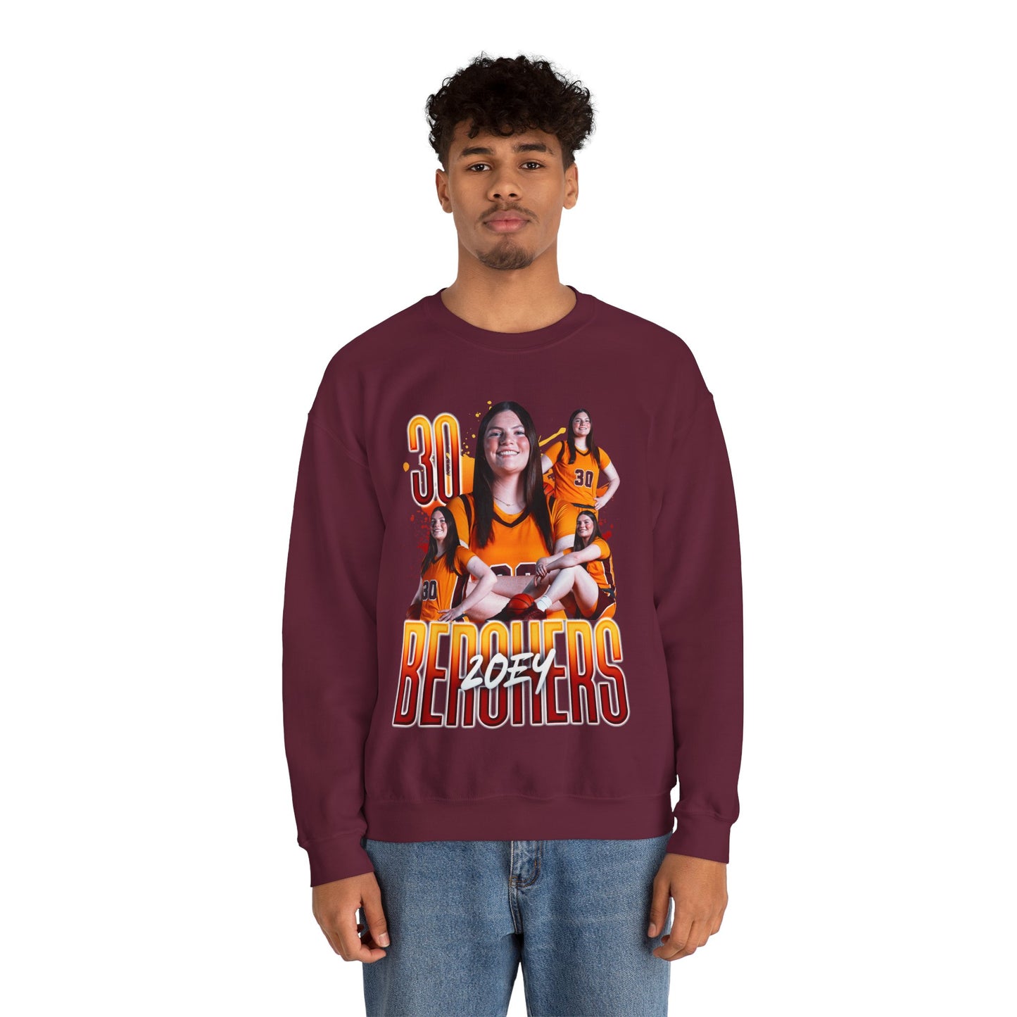 Zoey Bershers Crewneck Sweatshirt