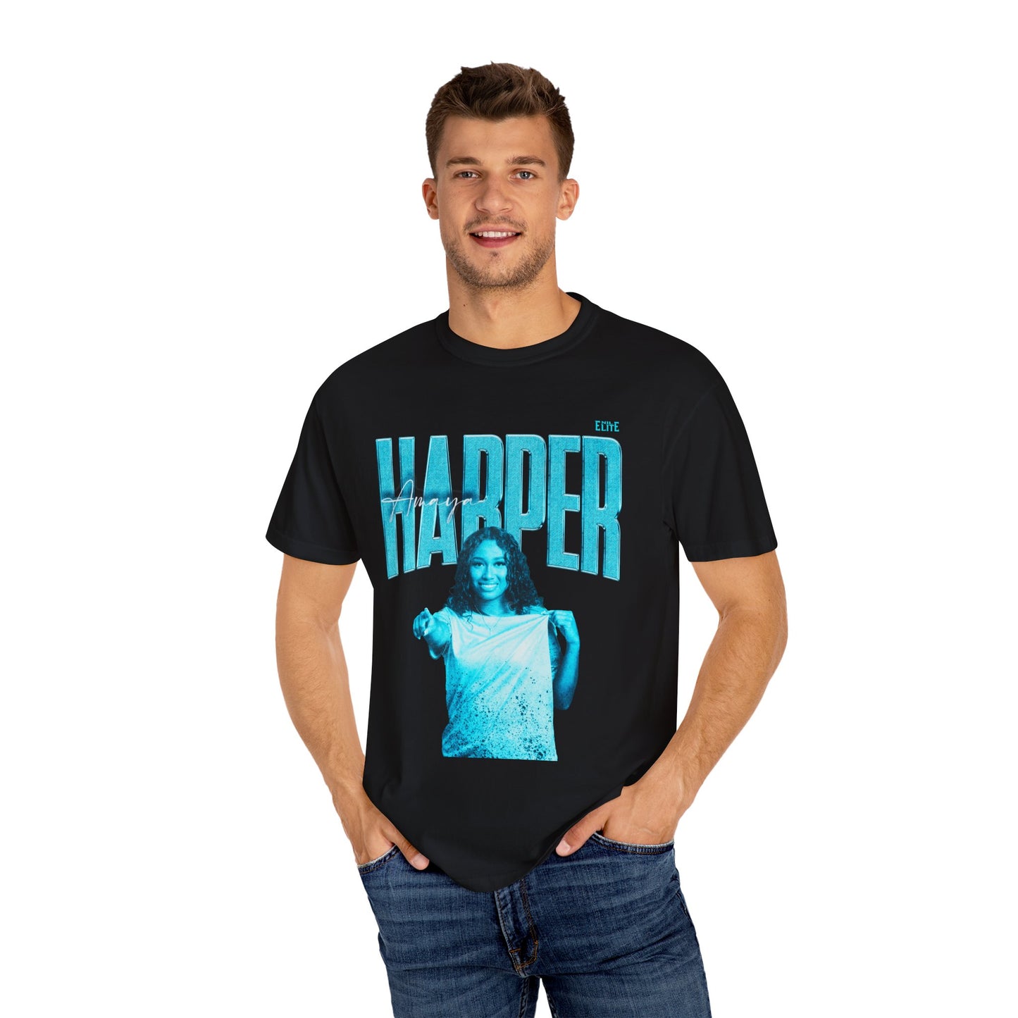 Amaya Harper Faded Glory Premium Tee