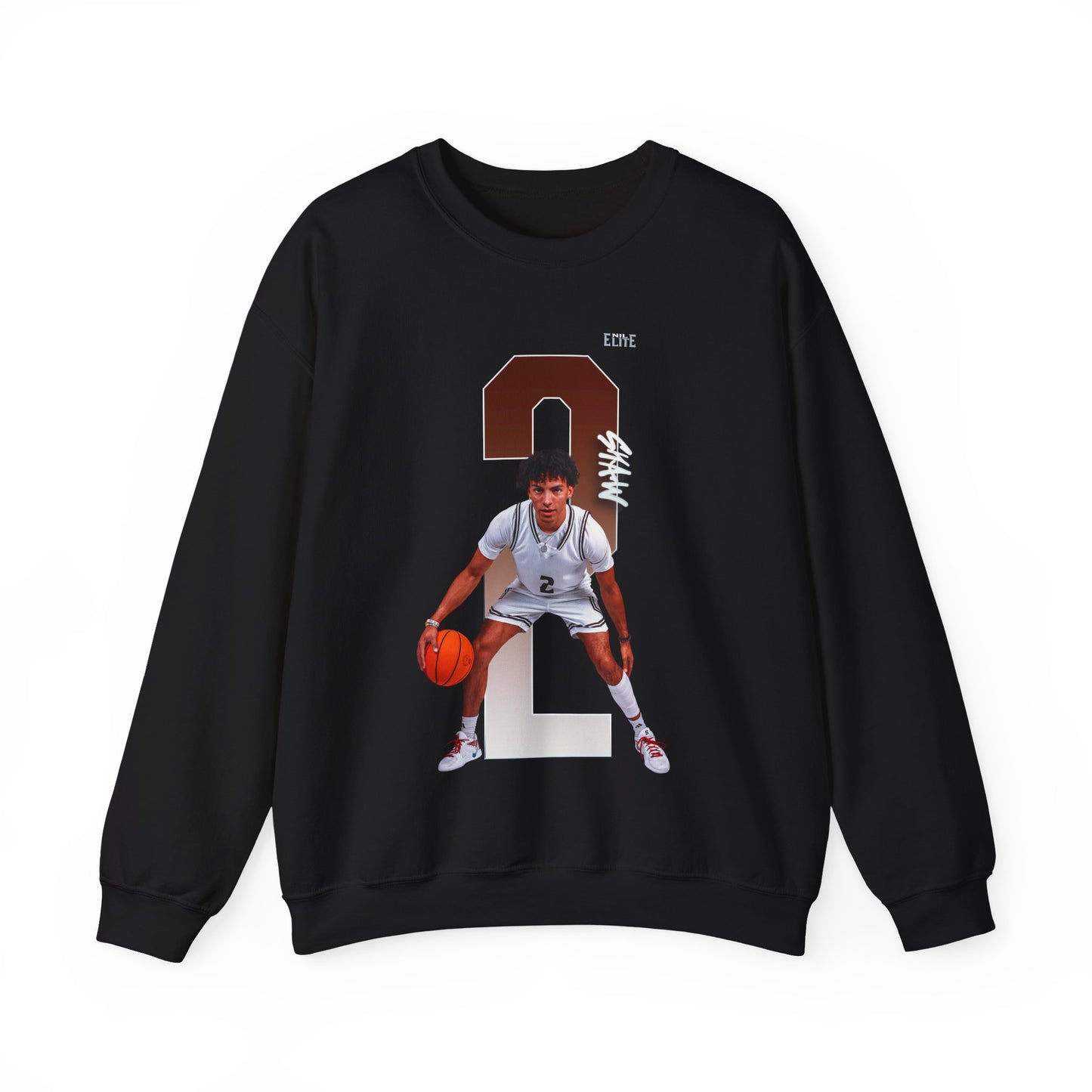 Mekhi Shaw Player Icon Crewneck Sweatshirt