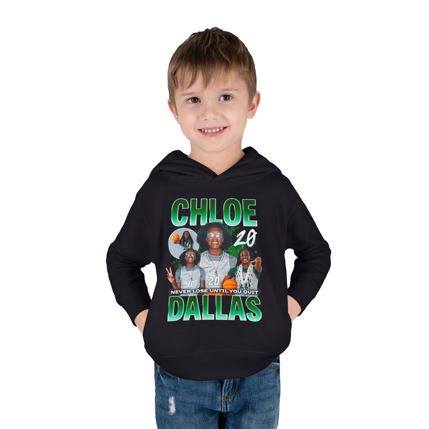Chloe Dallas Toddler Pullover Hoodie