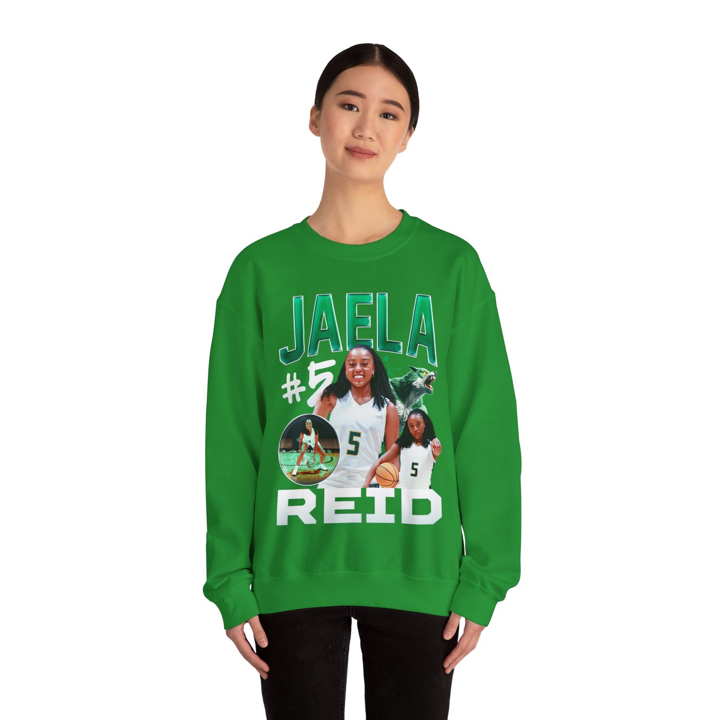 Jaela Reid Crewneck Sweatshirt