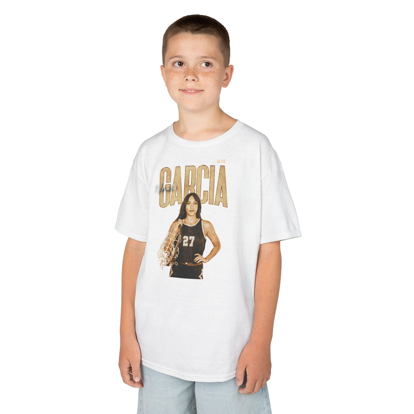 Noah Garcia Faded Glory Kids Tee