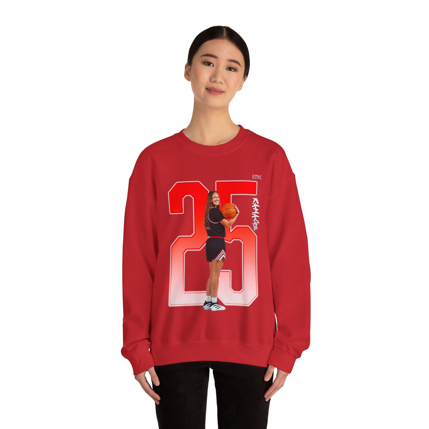 Mallory Ramage Player Icon Crewneck Sweatshirt