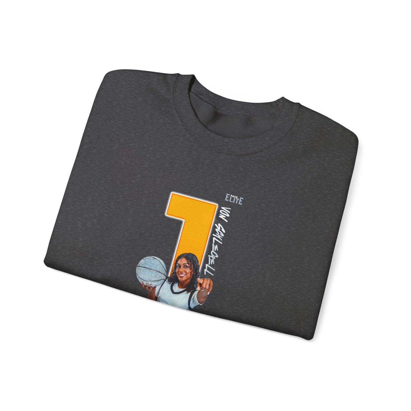 Allia Von Schlegell Player Icon Crewneck Sweatshirt