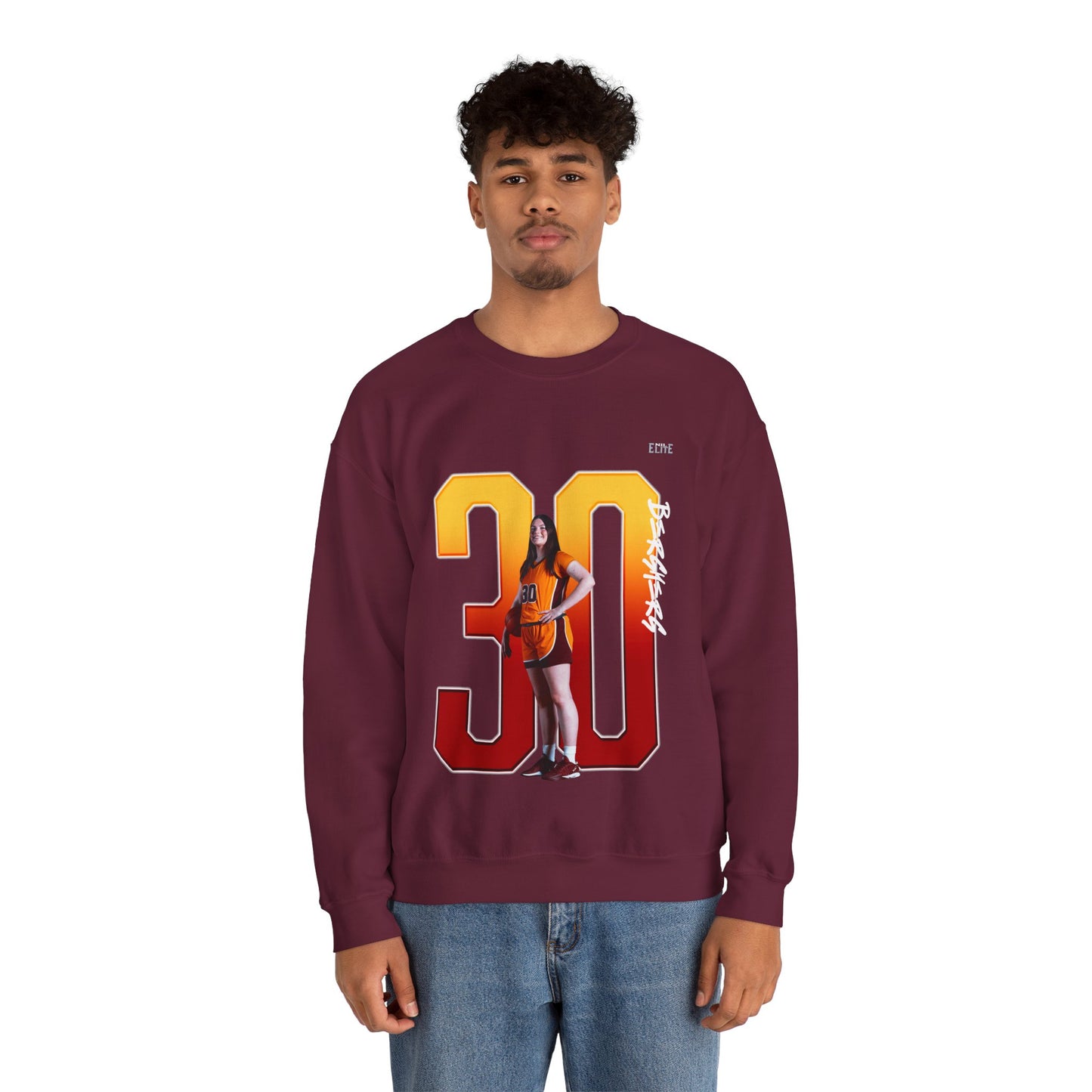 Zoey Bershers Player Icon Crewneck Sweatshirt