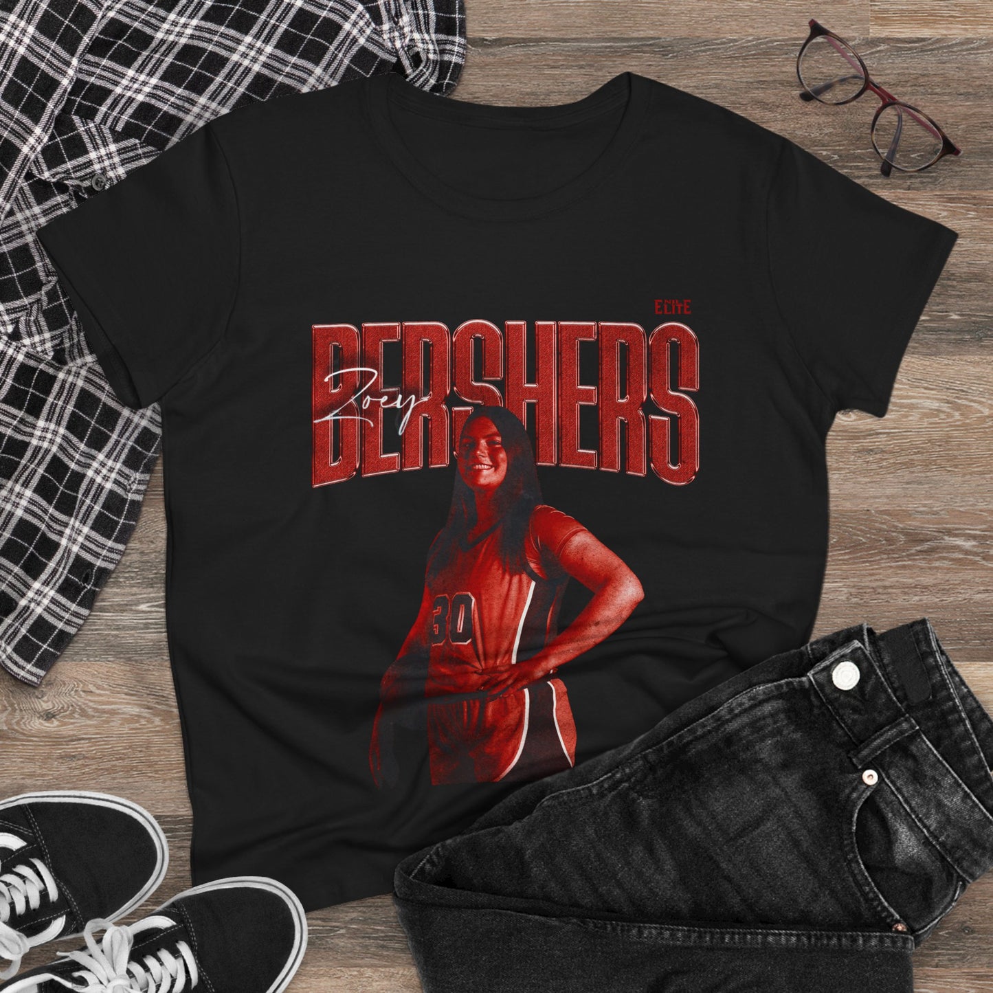 Zoey Bershers Faded Glory Women's Tee