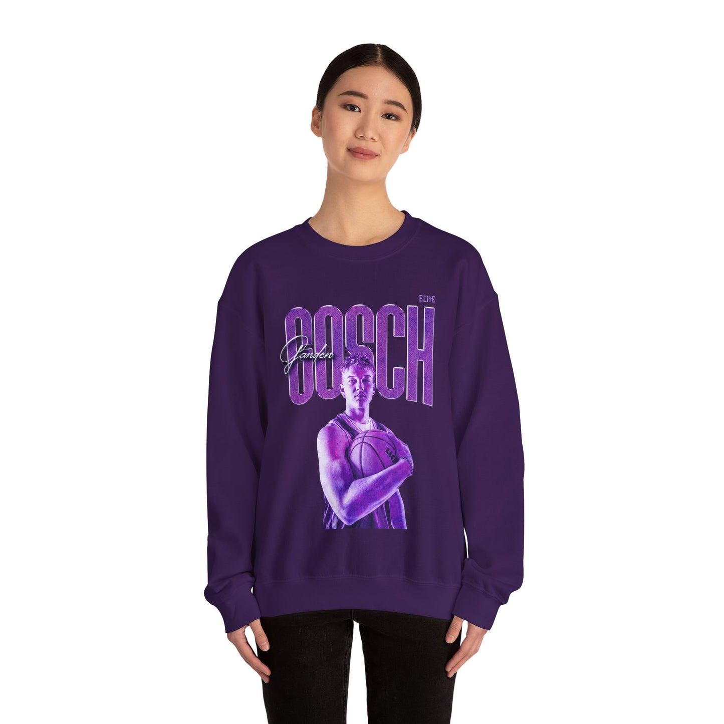 Ganden Gosch Faded Glory Crewneck Sweatshirt