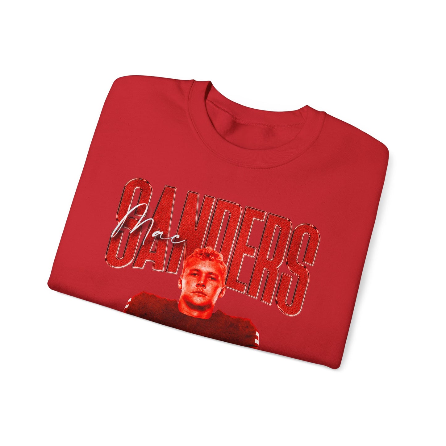 Mac Sanders Faded Glory Crewneck Sweatshirt