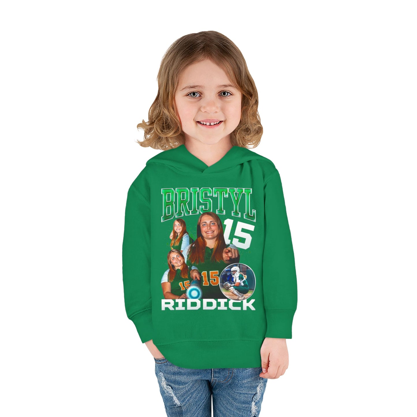 Bristyl Riddick Toddler Pullover Hoodie