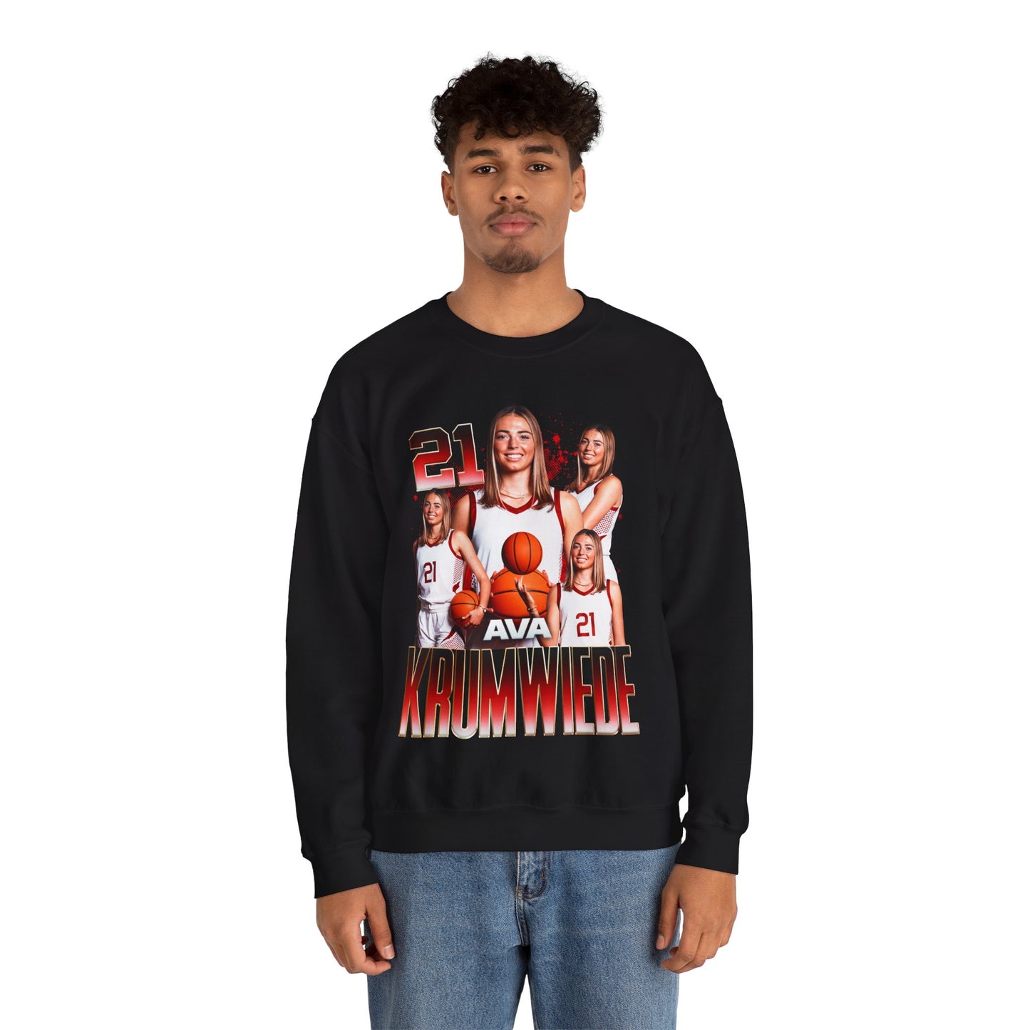 Ava Krumwiede Crewneck Sweatshirt
