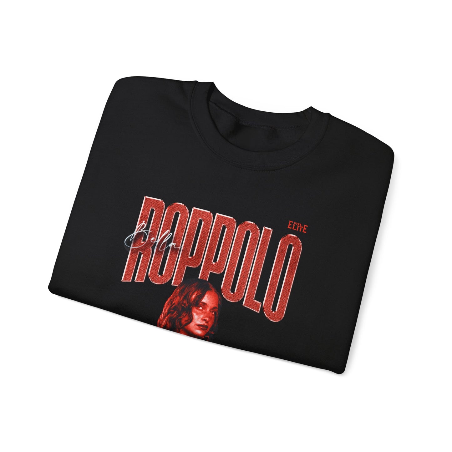 Bella Roppolo Faded Glory Crewneck Sweatshirt