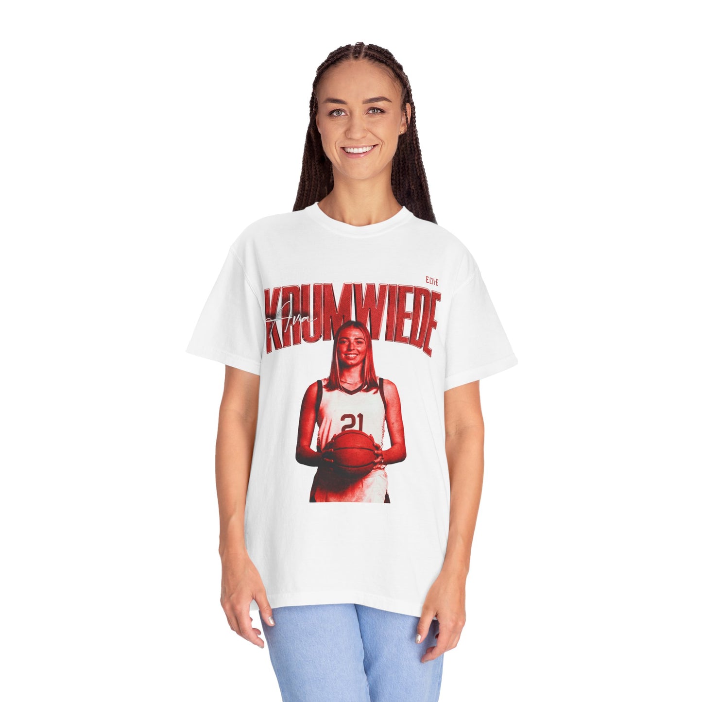 Ava Krumwiede Faded Glory Premium Tee