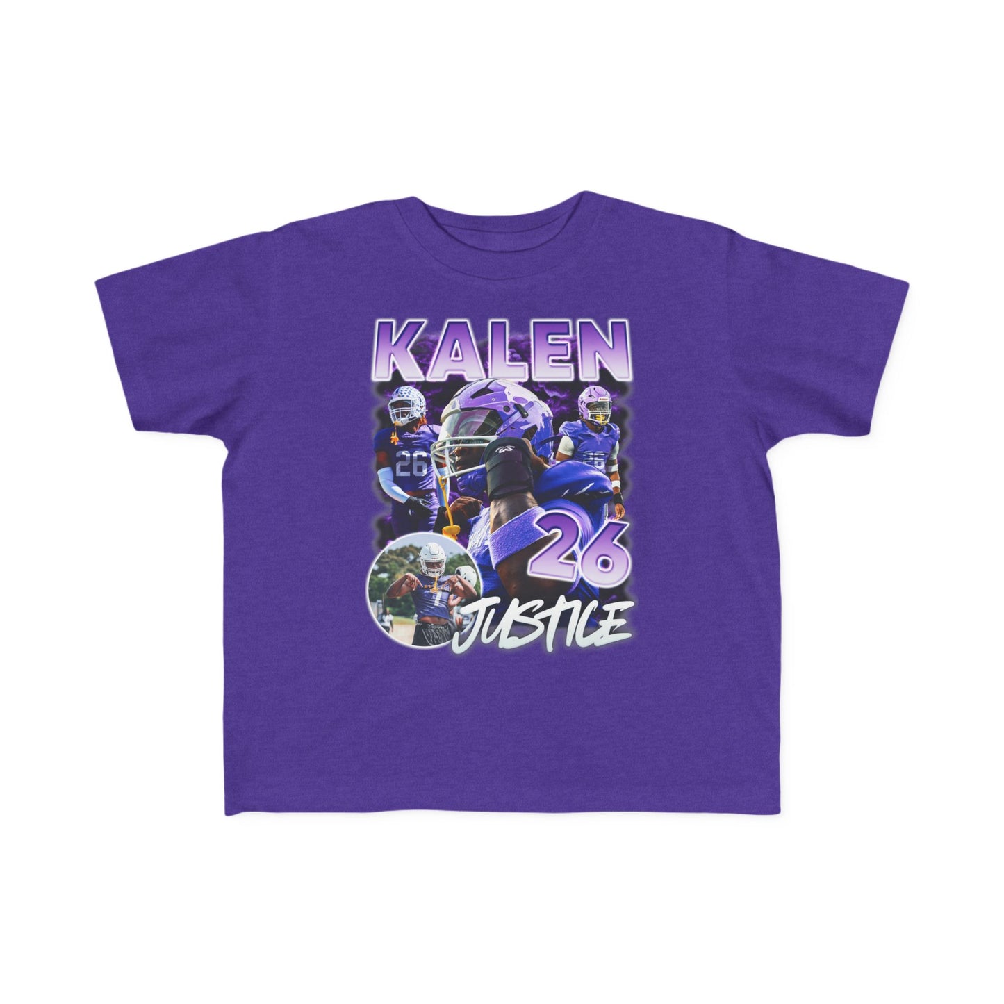 Kalen Justice Toddler Tee