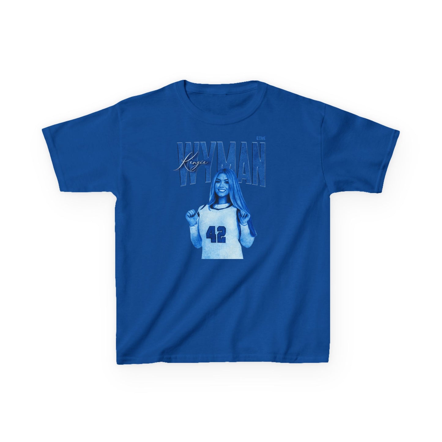 Kenzie Wyman Faded Glory Kids Tee