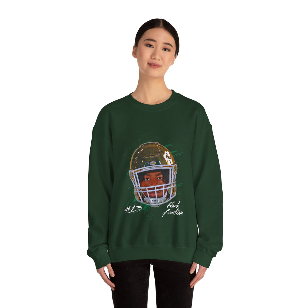 Frank Bertram Big Head Crewneck Sweatshirt