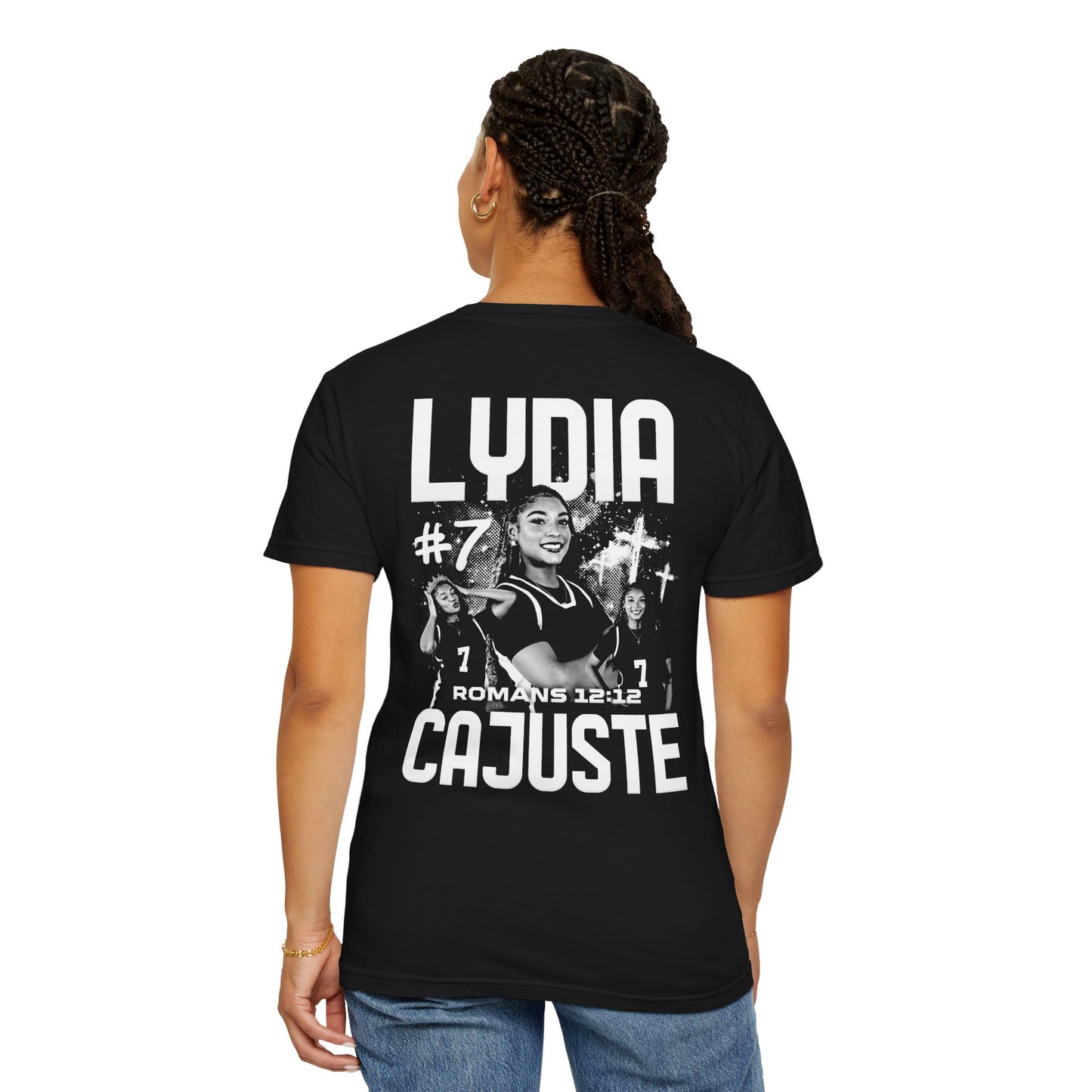 Lydia Cajuste Vintage Blackout Premium Tee