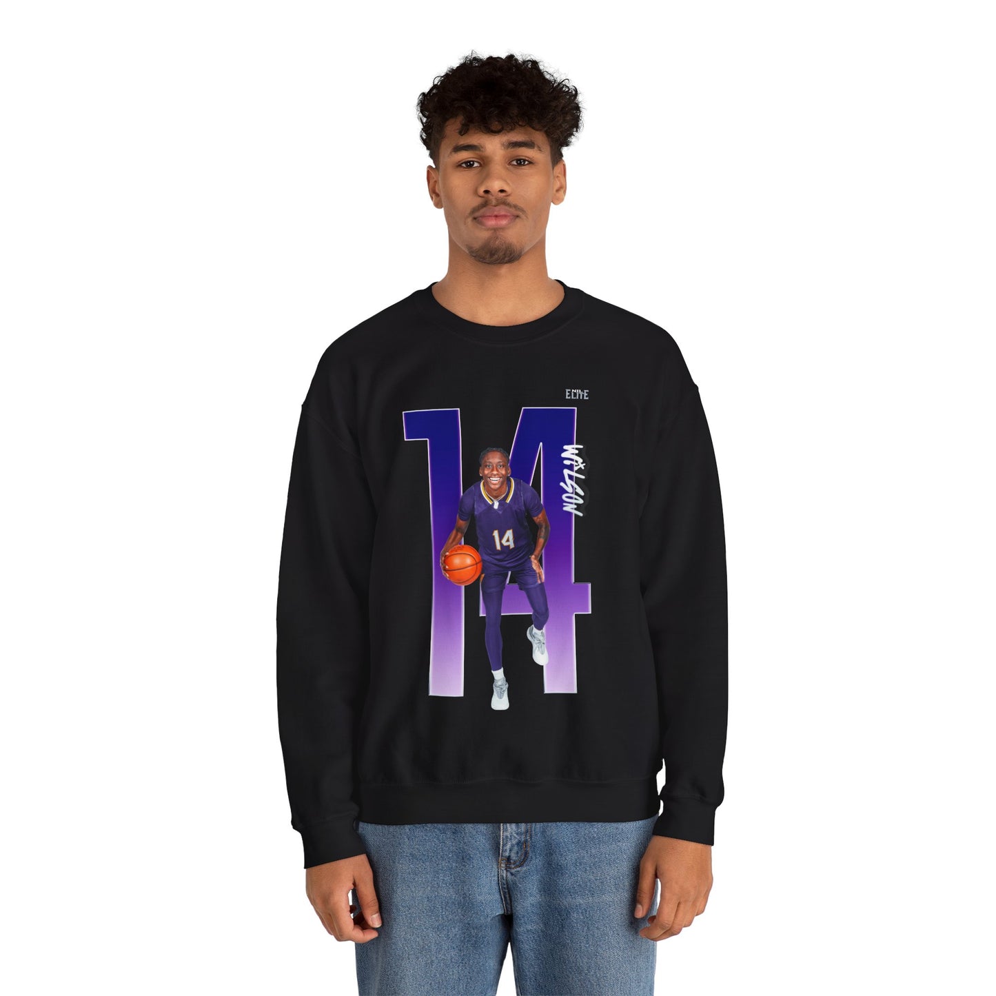 CJ Wilson Player Icon Crewneck Sweatshirt