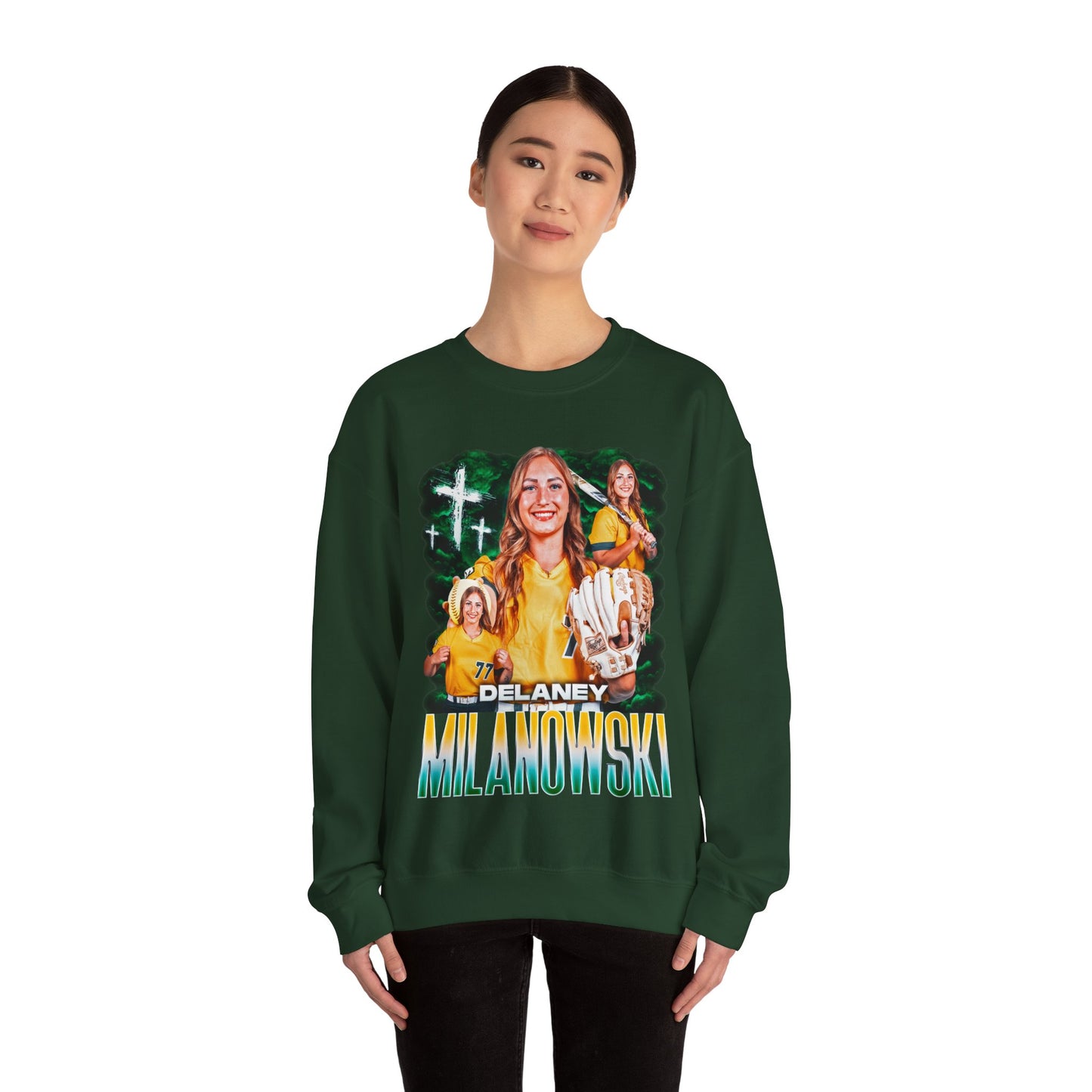 Delaney Milanowski Crewneck Sweatshirt