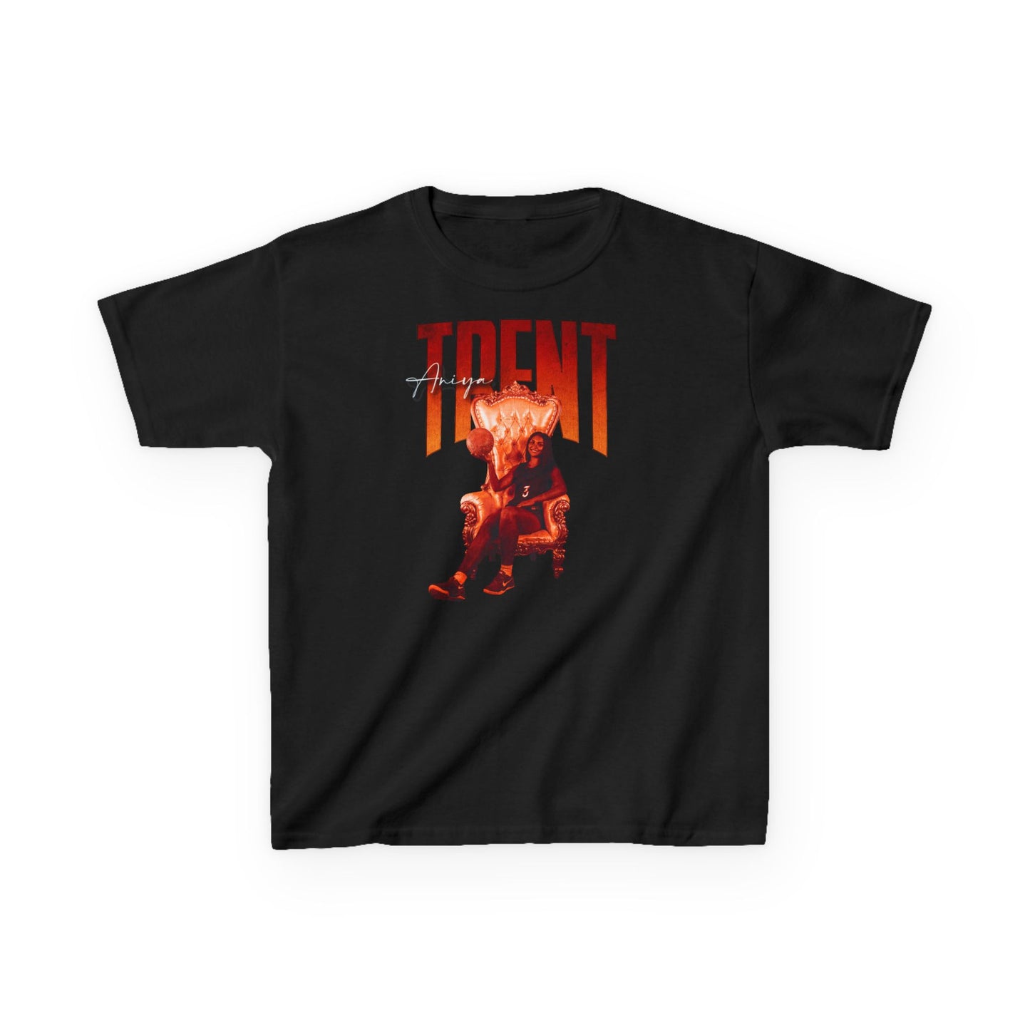 Aniya Trent Faded Glory Kids Tee