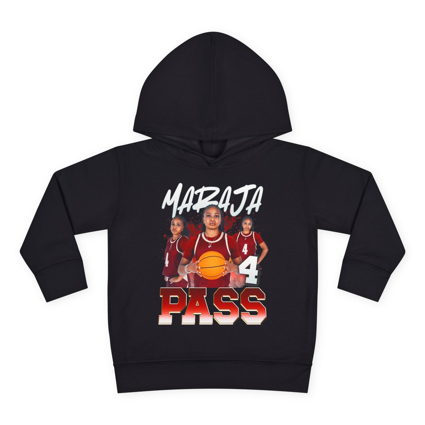 Maraja Pass Toddler Pullover Hoodie