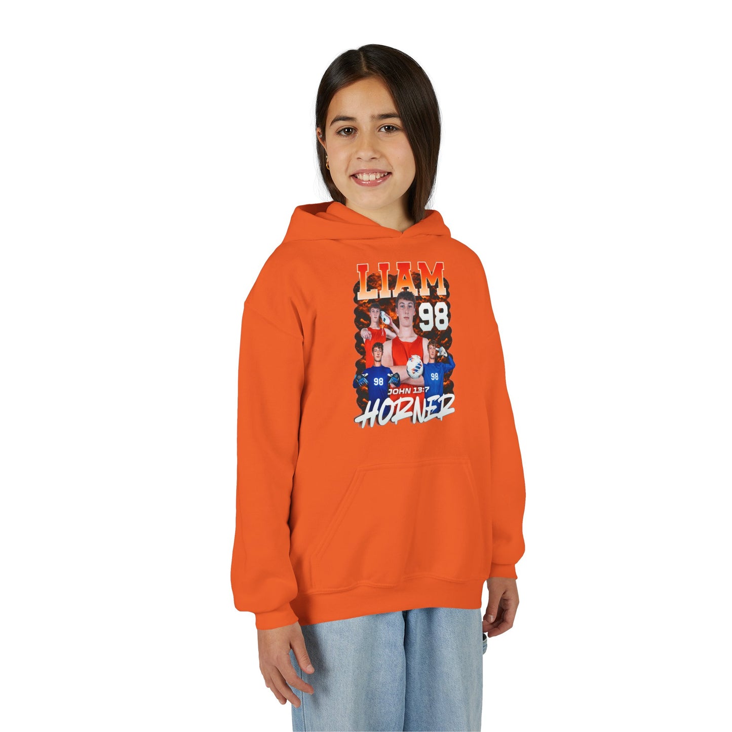 Liam Horner Kids Hoodie