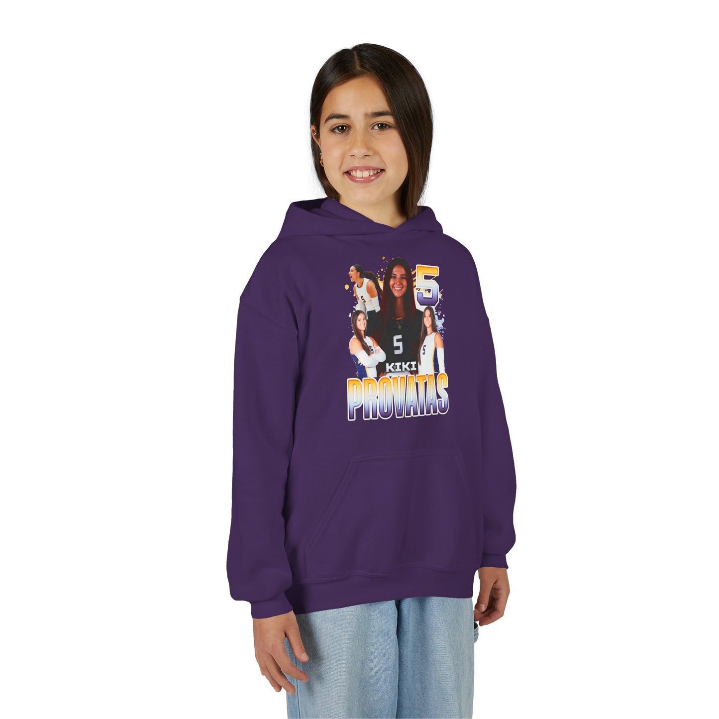 Kiki Provatas Kids Hoodie