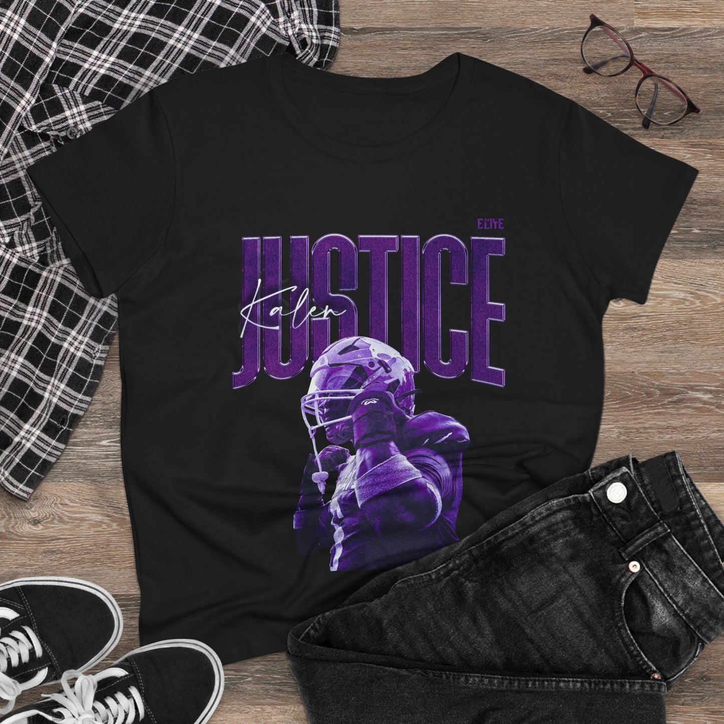 Kalen Justice Faded Glory Women's Tee