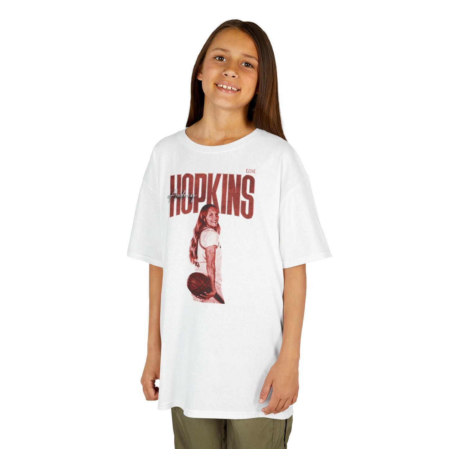Audrey Hopkins Faded Glory Kids Tee