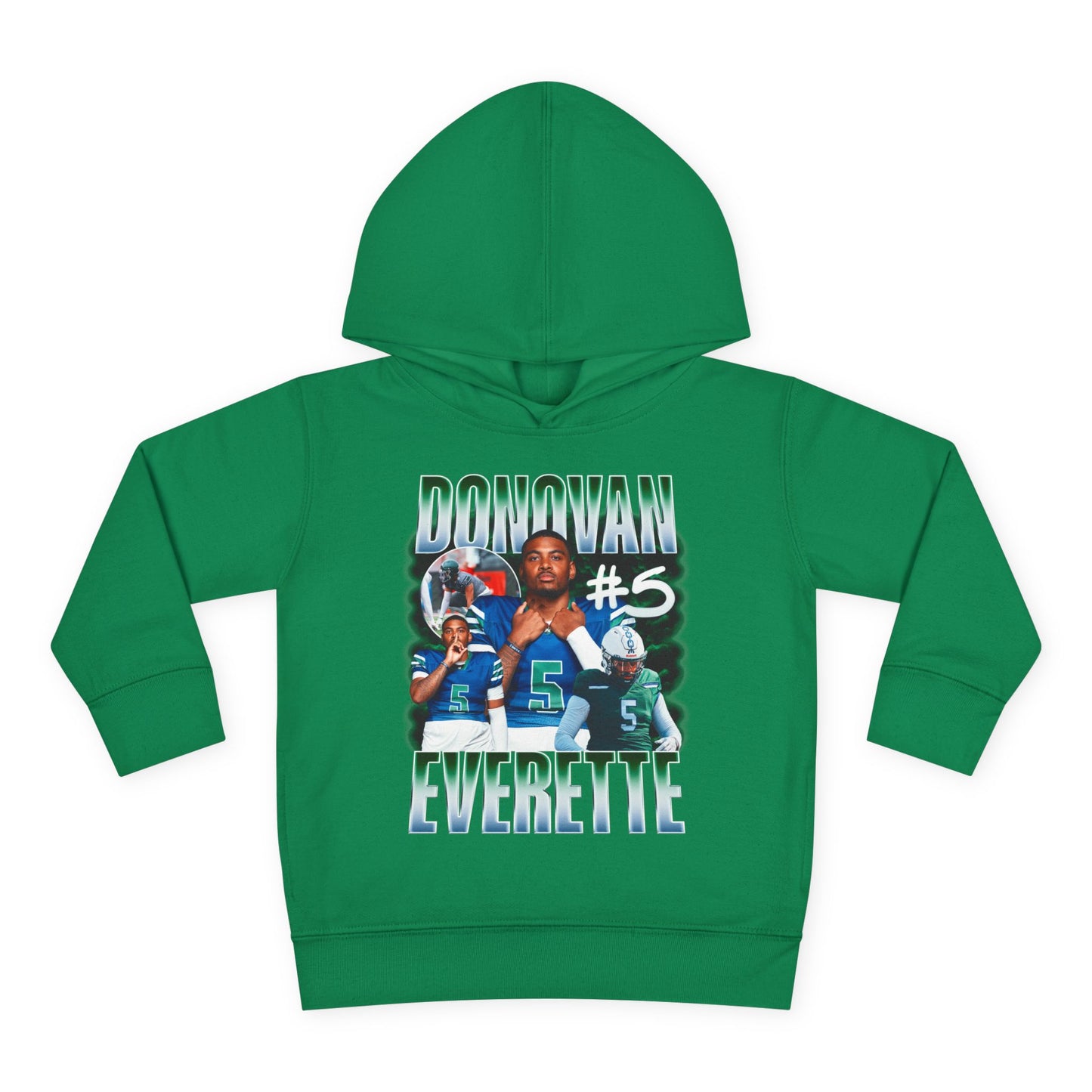 Donovan Everette Toddler Pullover Hoodie