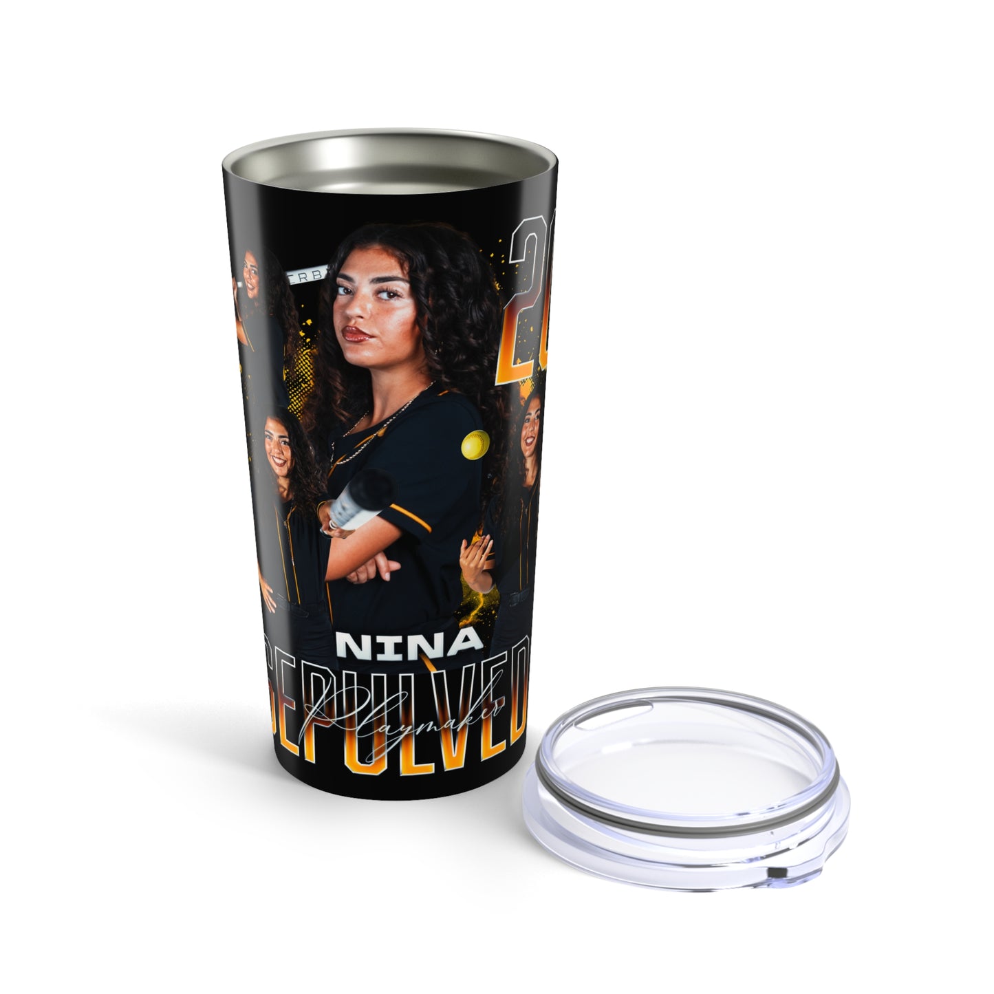 Nina Sepulveda 20oz Tumbler