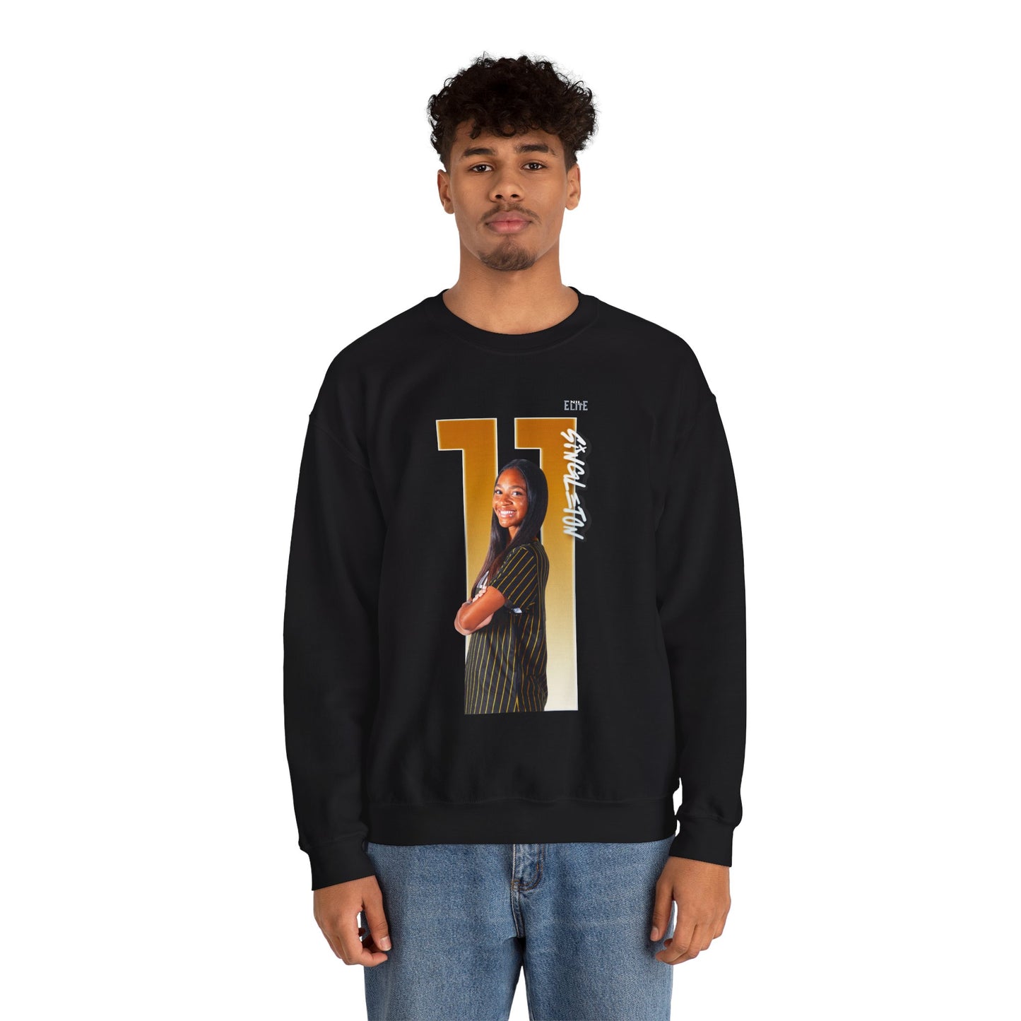 Sav Singleton Player Icon Crewneck Sweatshirt