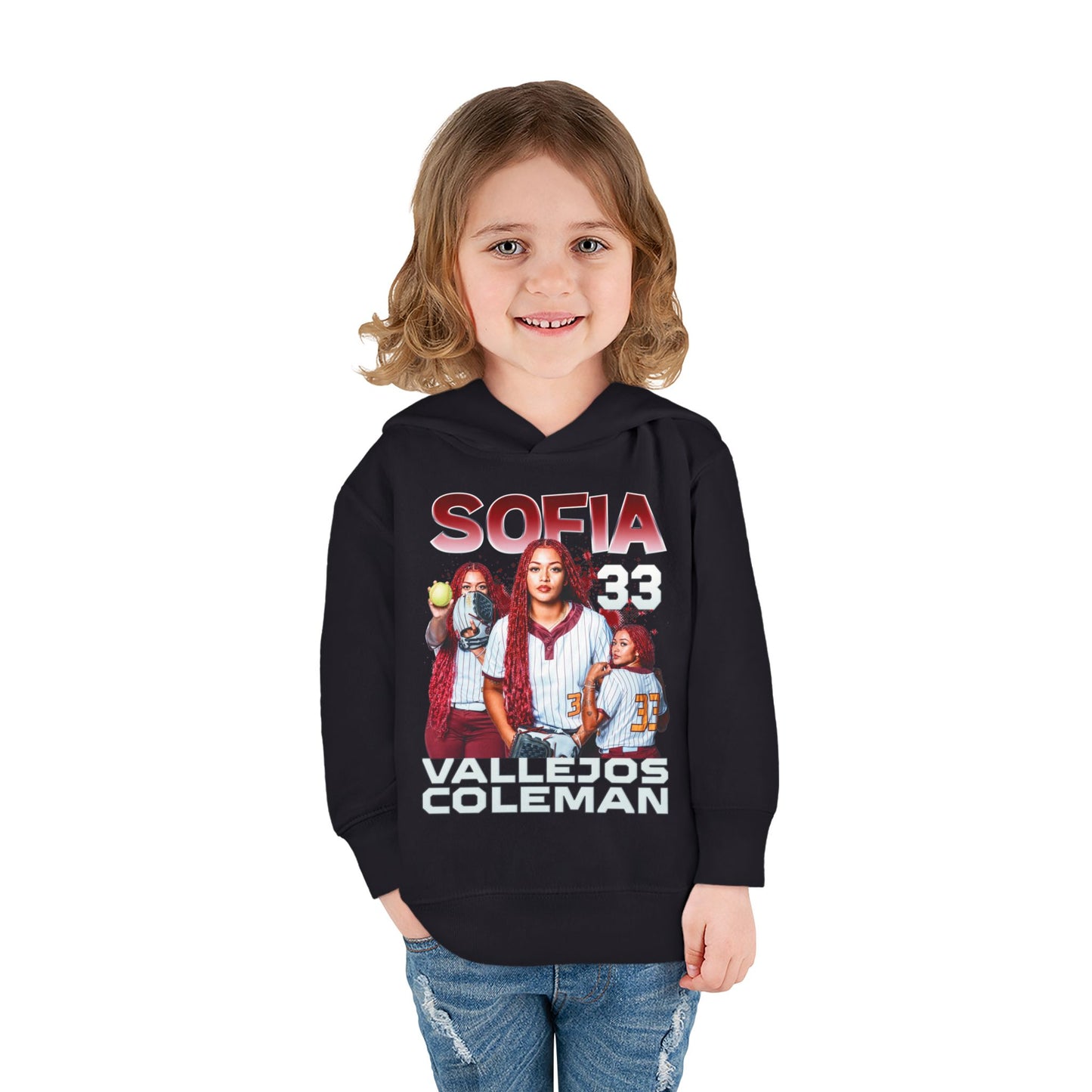 Sofia Vallejos-Coleman Toddler Pullover Hoodie
