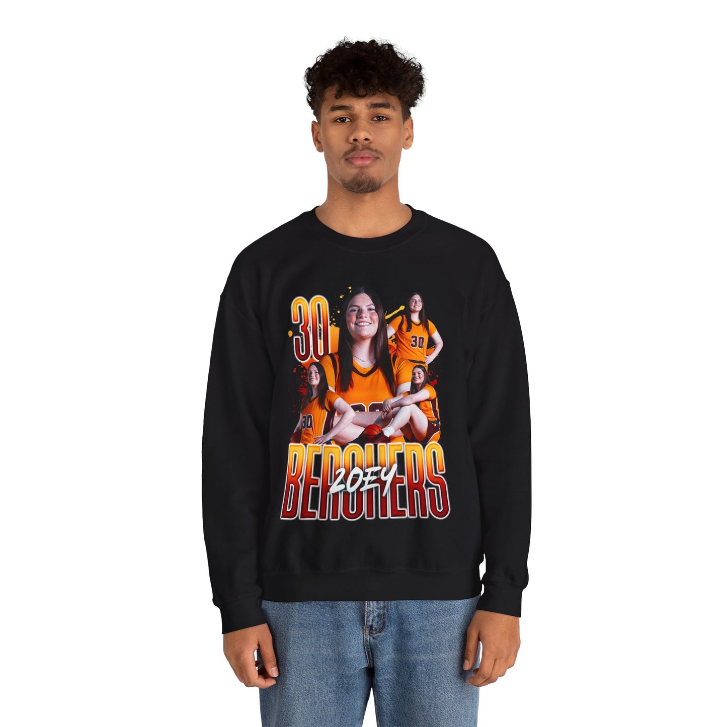 Zoey Bershers Crewneck Sweatshirt