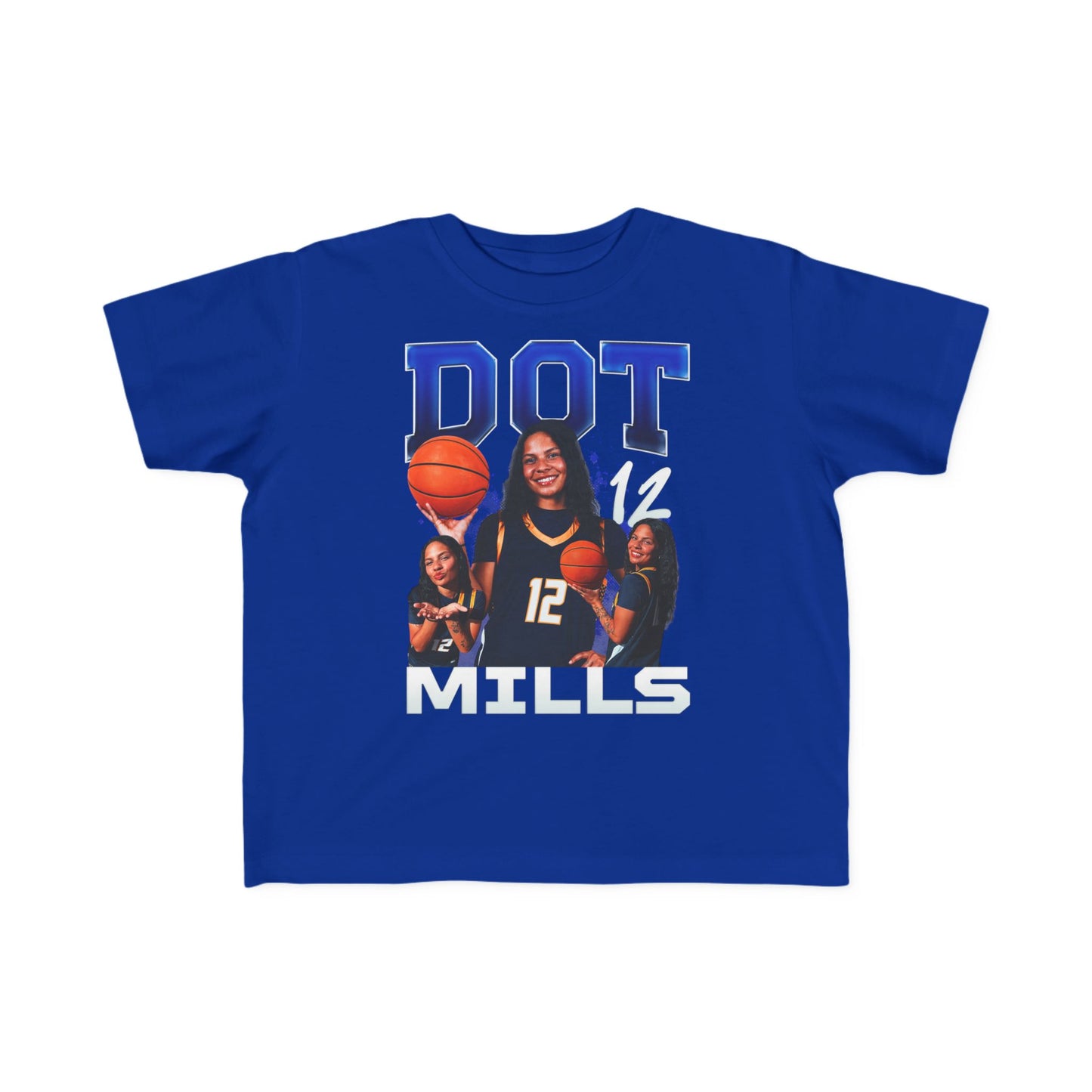 Dot Mills Toddler Tee