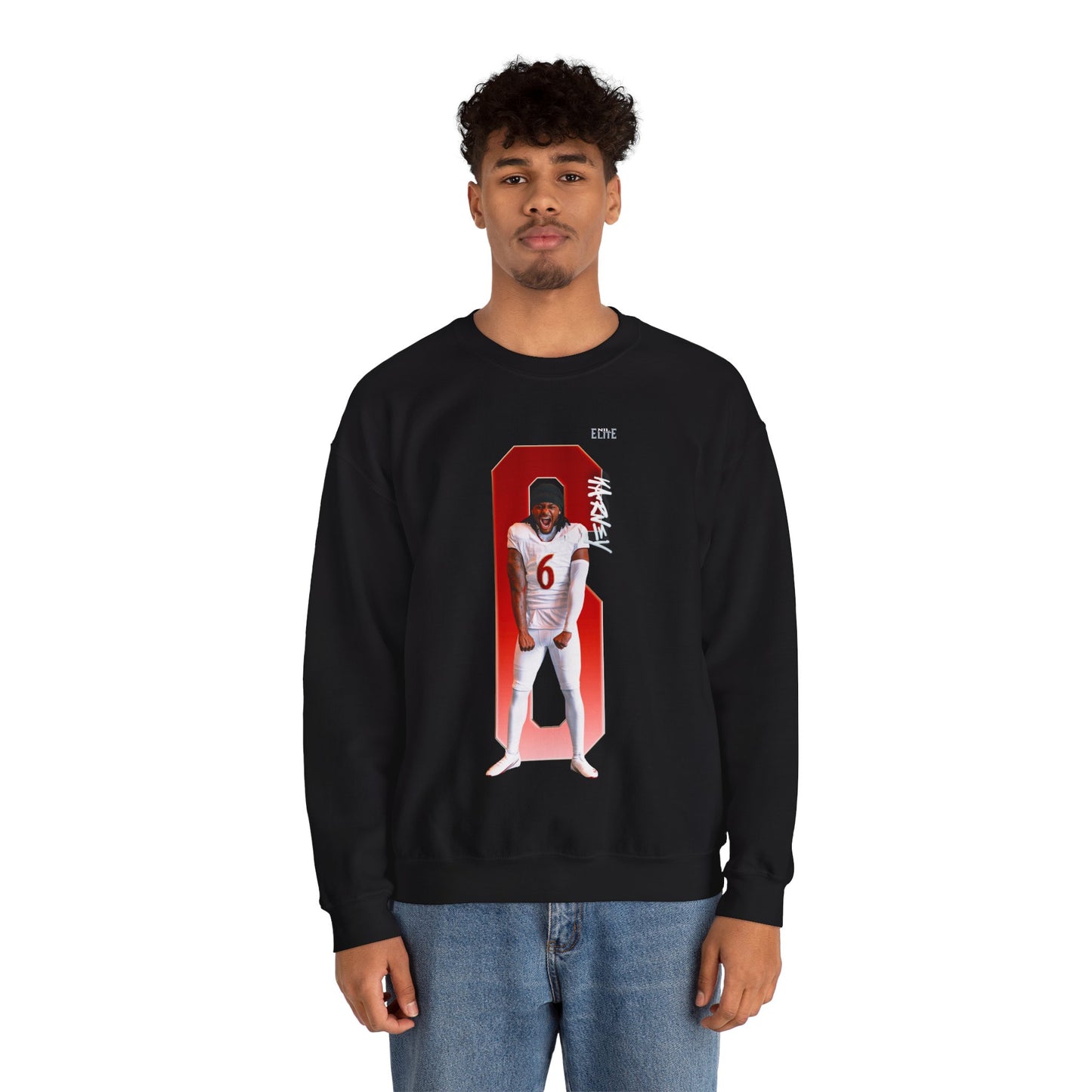 Mack Harney Player Icon Crewneck Sweatshirt