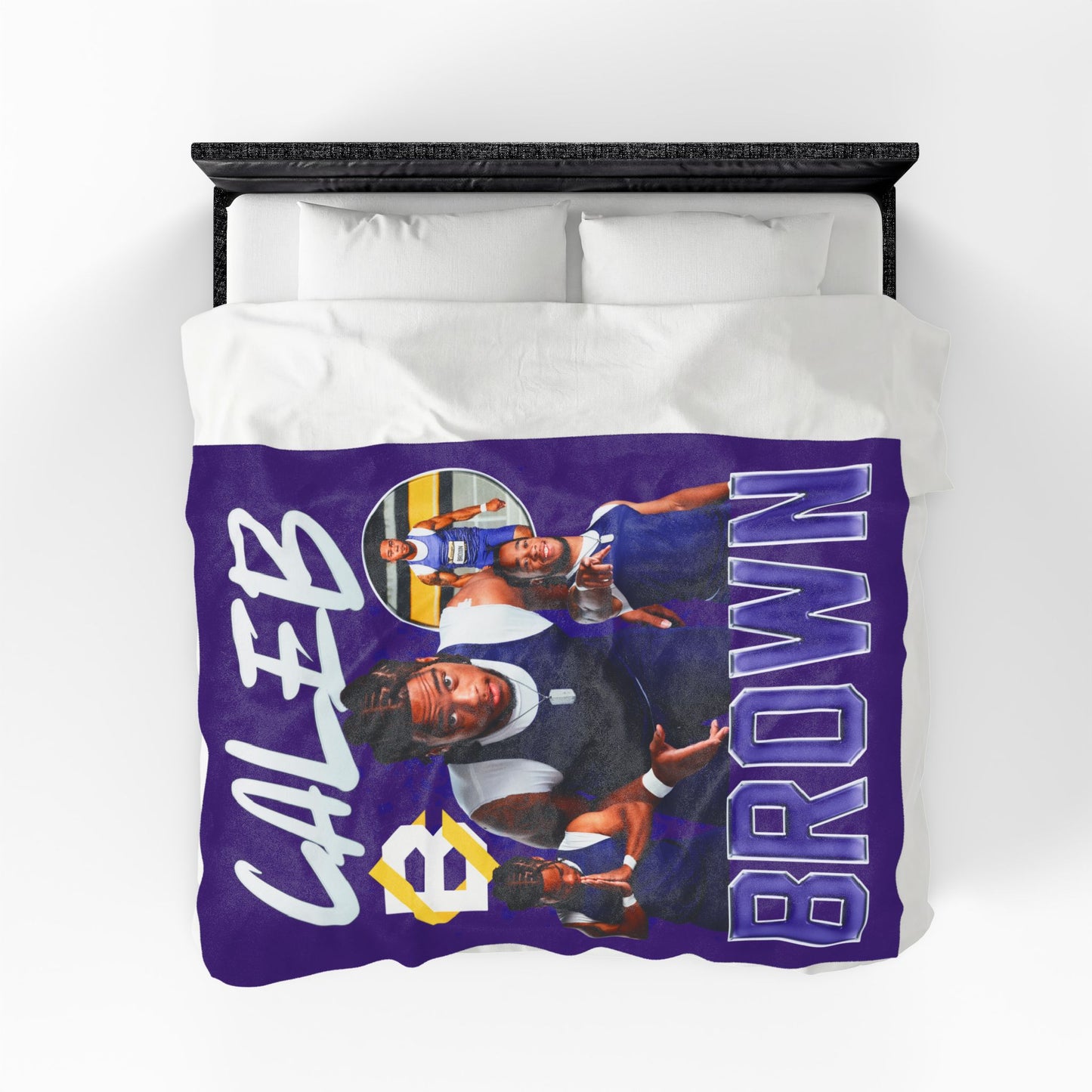 Caleb Brown 60"-80" Plush Blanket