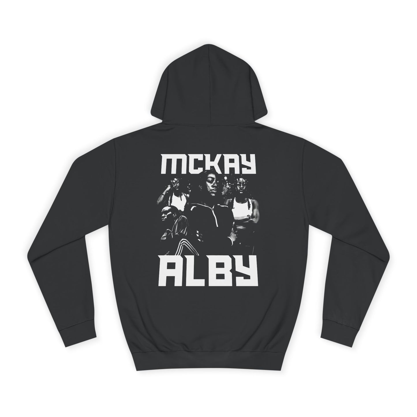 Mckay Alby Vintage Blackout Premium Hoodie