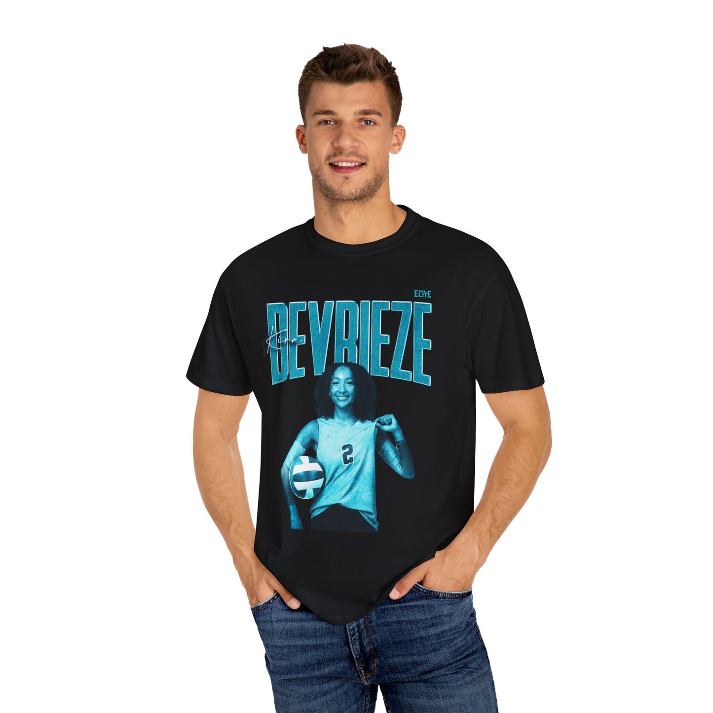 Kira Devrieze Faded Glory Premium Tee