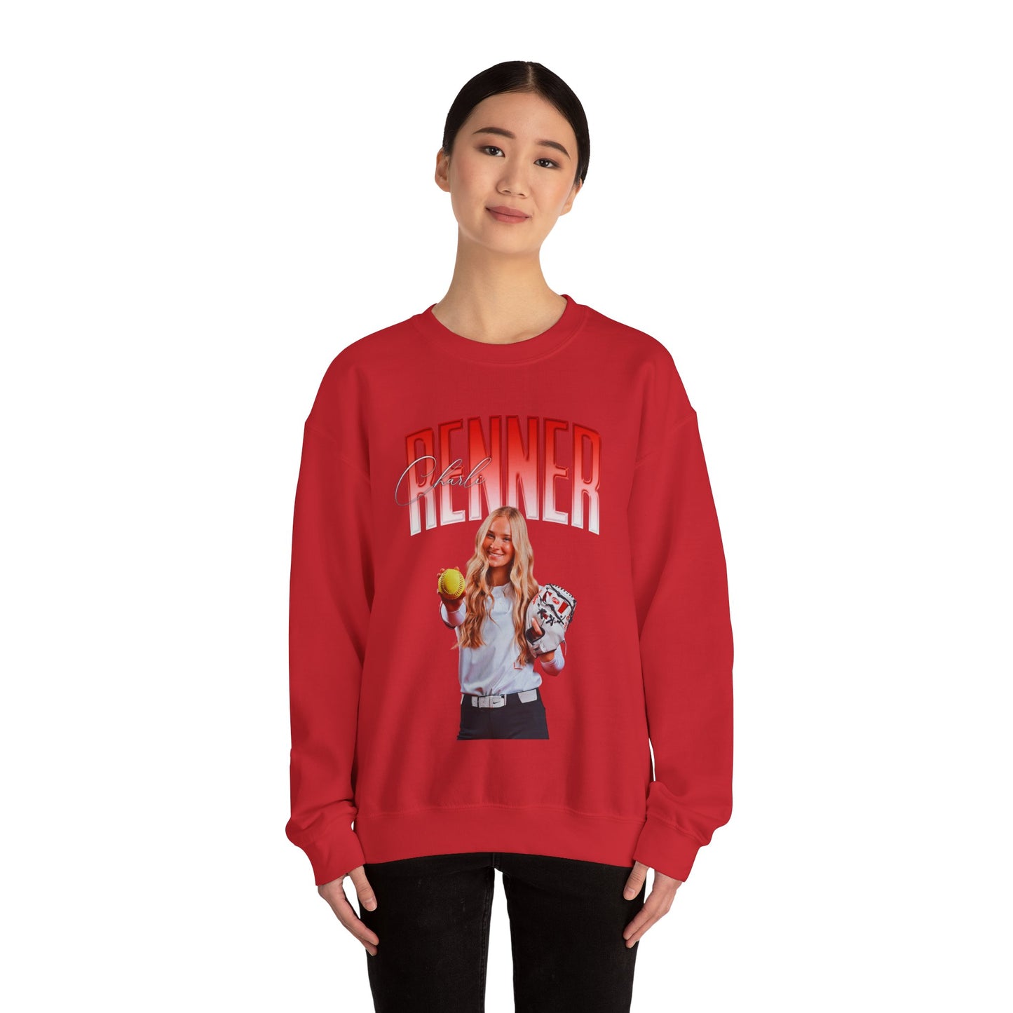 Charli Renner Athelte Glory Crewneck Sweatshirt