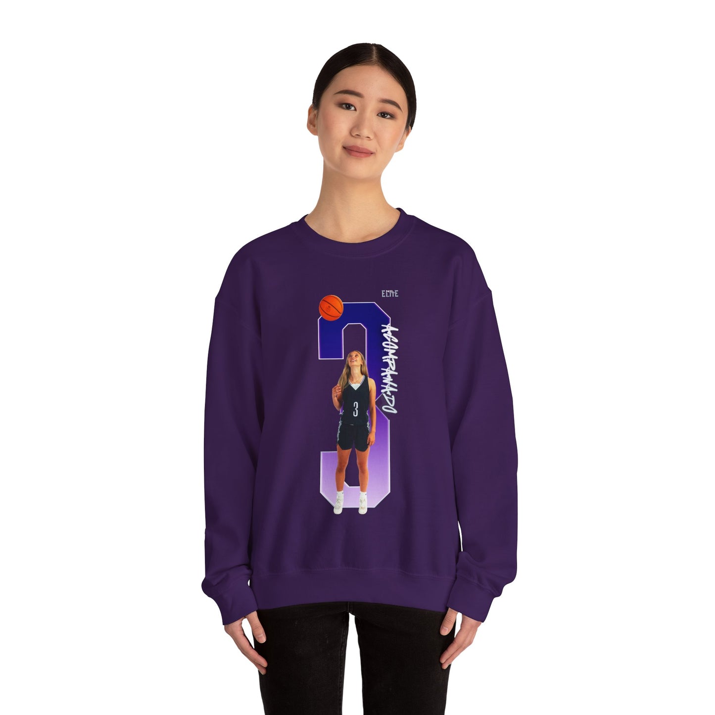 Georgia Acompanado Player Icon Crewneck Sweatshirt
