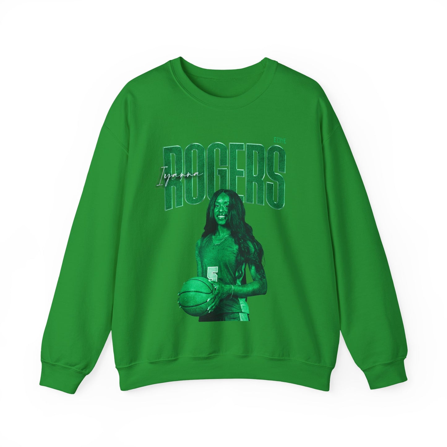 Iyanna Rogers Faded Glory Crewneck Sweatshirt