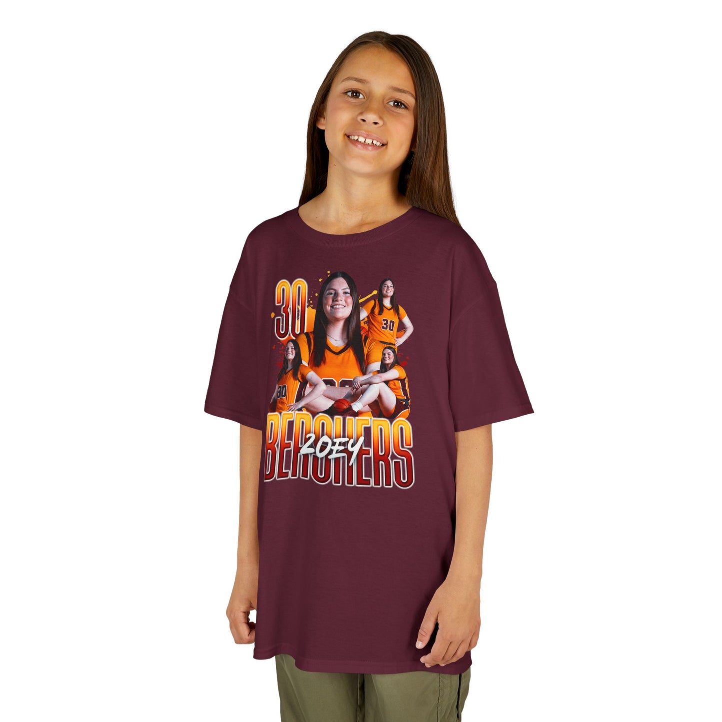 Zoey Bershers Kids Tee