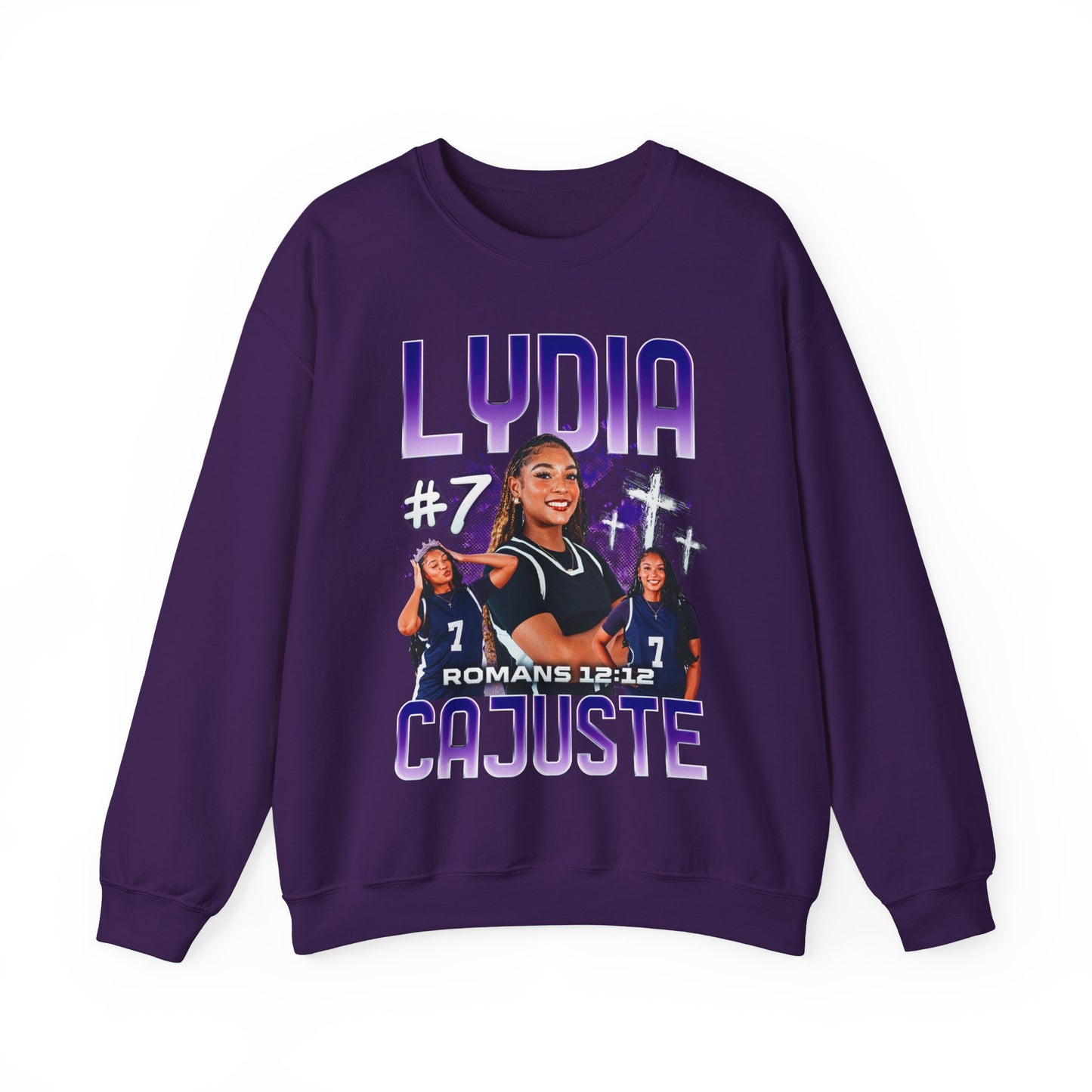 Lydia Cajuste Crewneck Sweatshirt