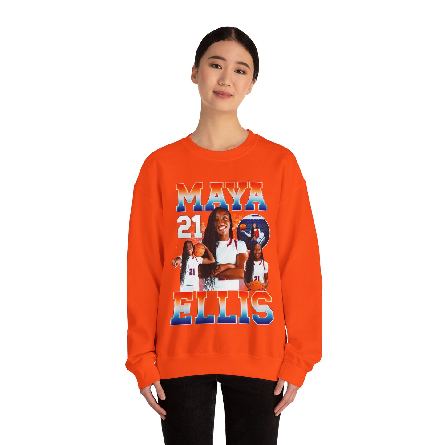 Maya Ellis Crewneck Sweatshirt
