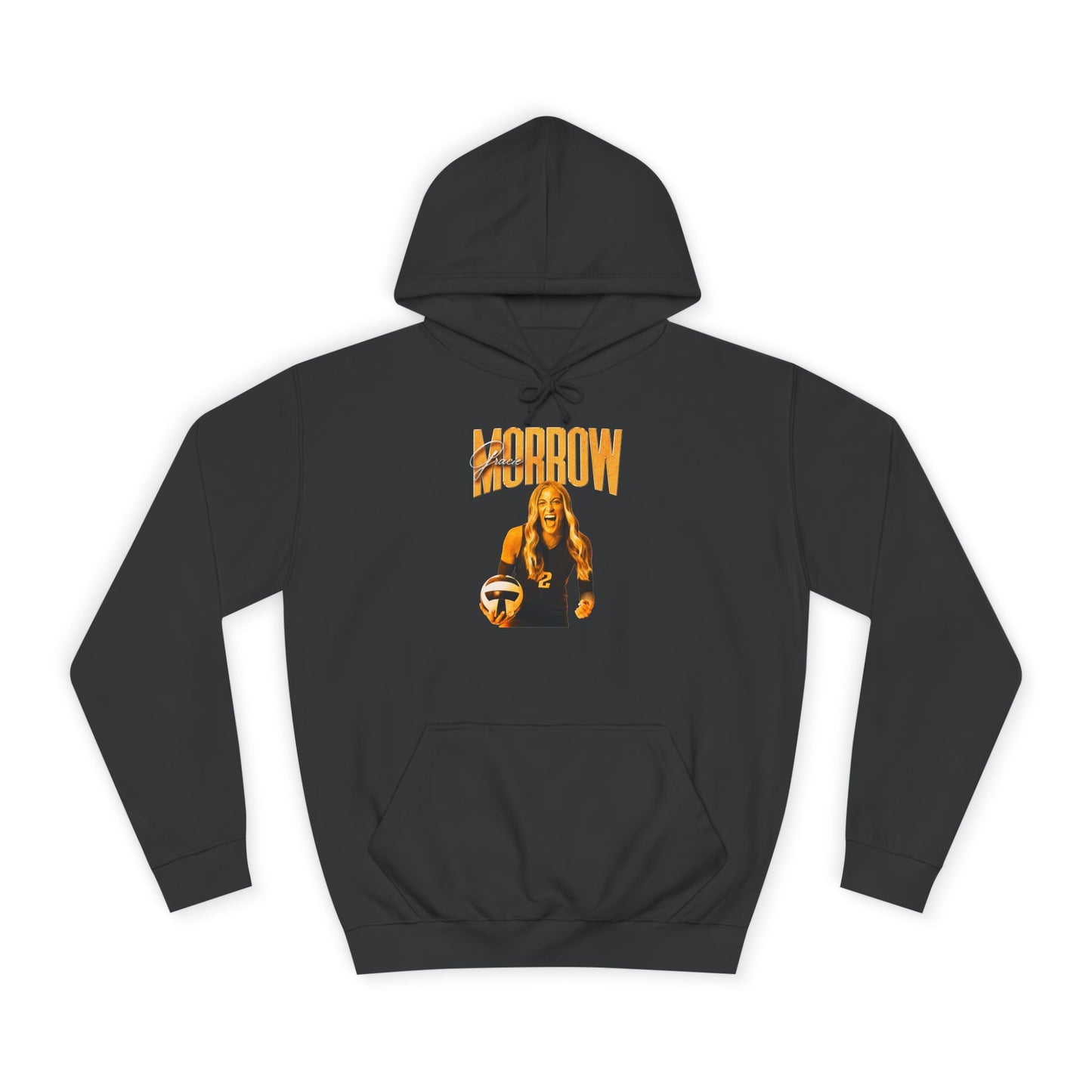 Gracie Morrow Faded Glory Blackout Premium Hoodie