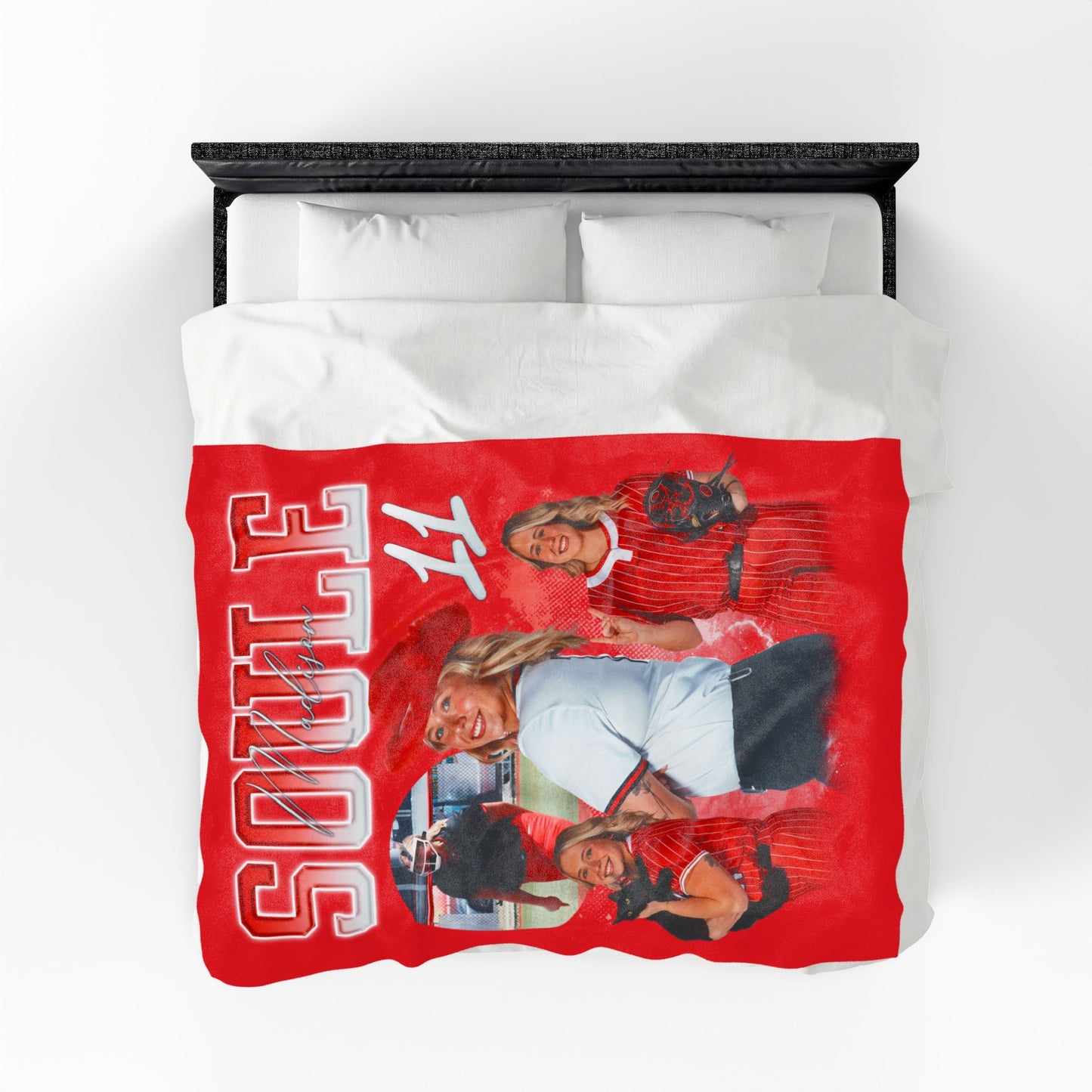 Madison Soule 60"-80" Plush Blanket