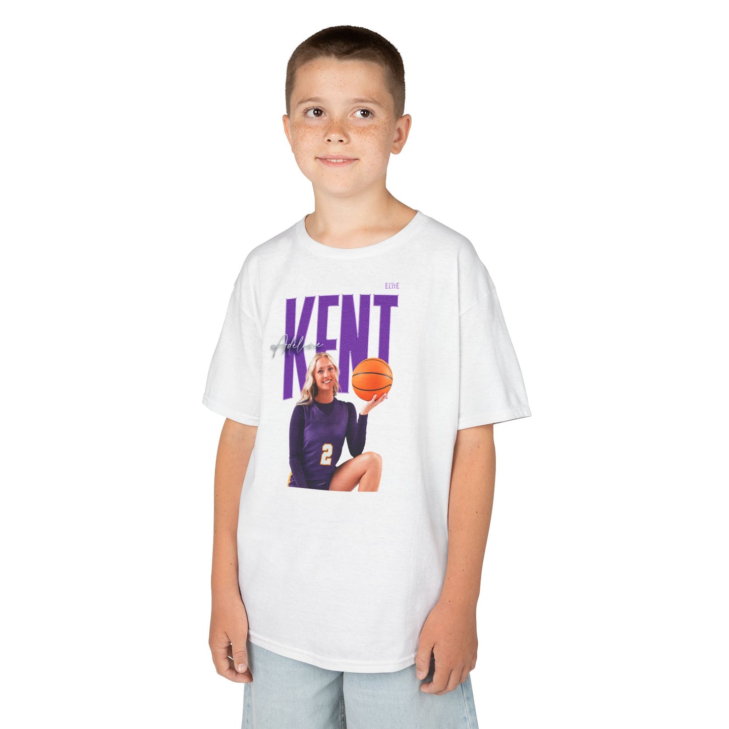 Adeline Kent Faded Glory Kids Tee